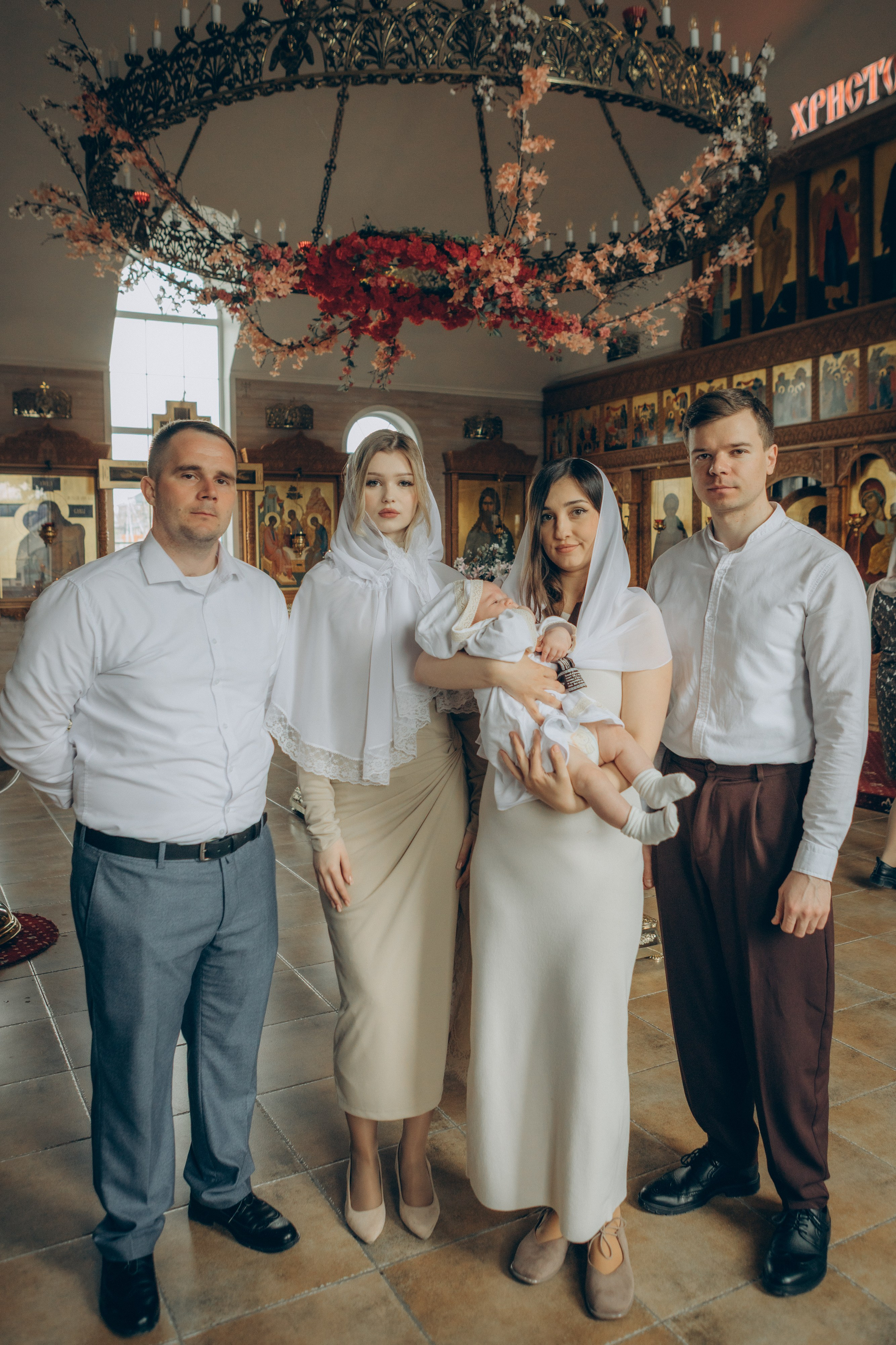 Крещение Льва. Семейный фотограф и фотограф на роды в Ростове-на-Дону Мухина Виктория