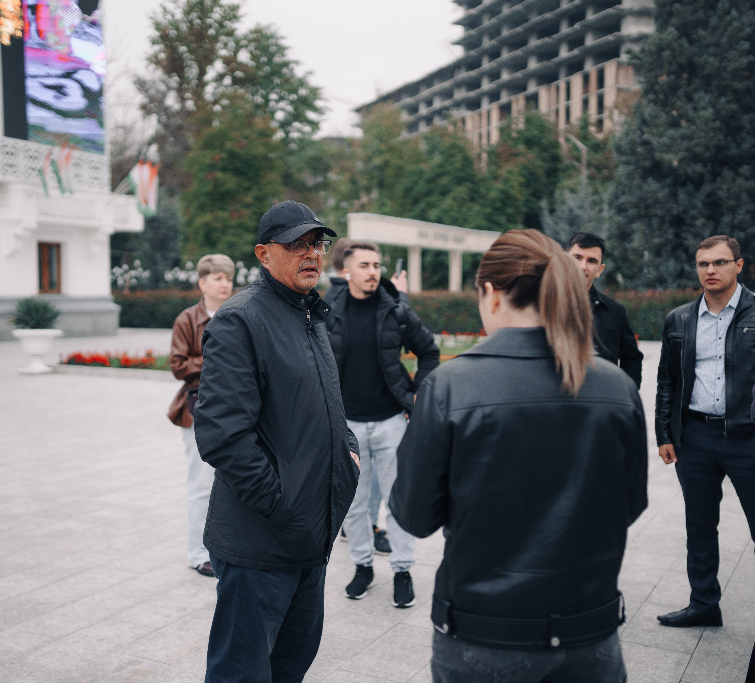 Бизнес-миссия в г. Душанбе «Росмолодежь». Портретный и Репортажный Фотограф Москва