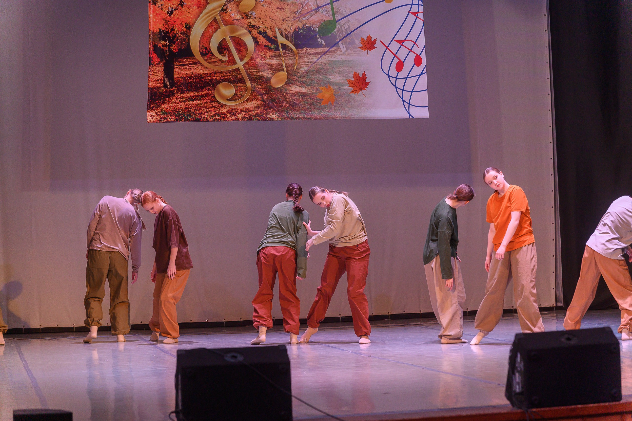 Конкурс «Танцевальная Осень». Фотограф в Кемерово Владислав Шульц