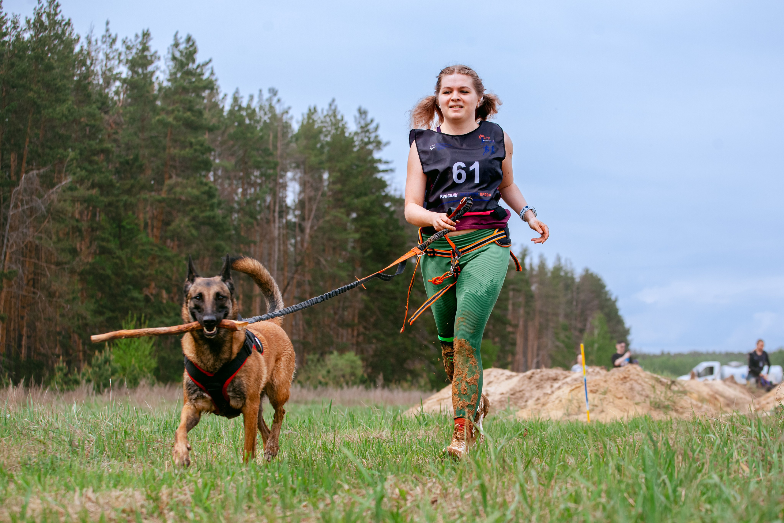 Русский экстрим кросс в Рязанской области 17.05.2025. Фотограф-анималист Татьяна Степанова