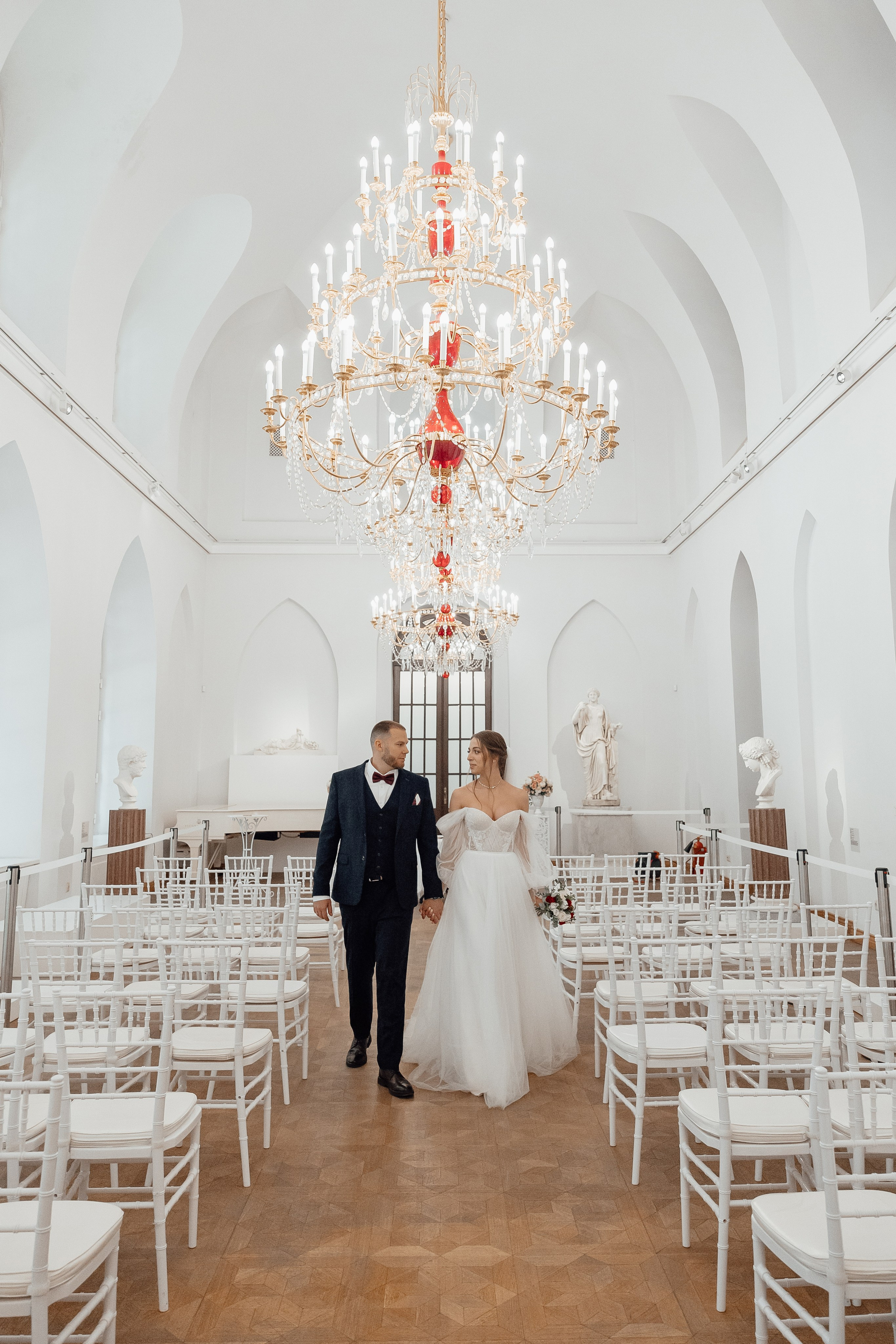 свадебная фотосессия в в оперном доме царицыно