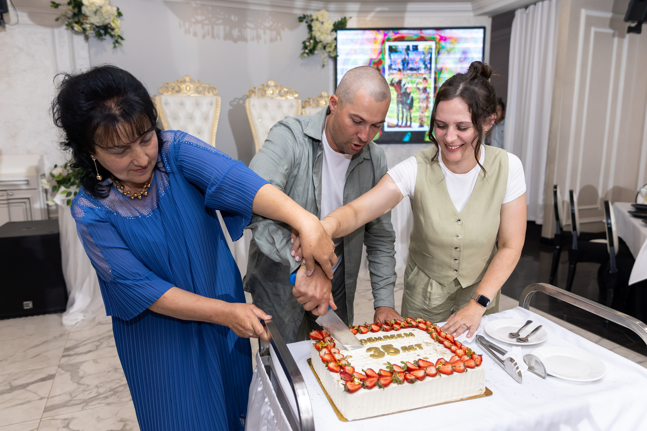 Юбилей | День рождения. Фото и видеосъемка в Алматы