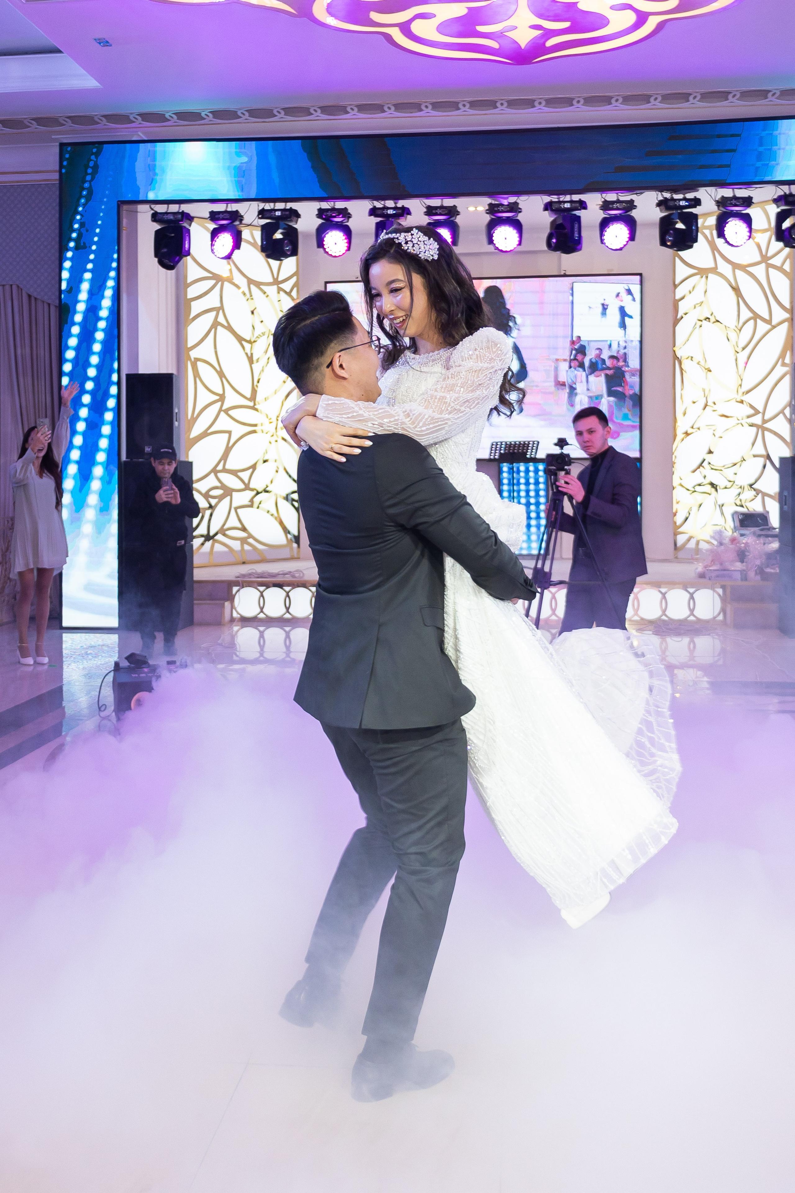 Свадебный банкет. Фото и видеосъемка в Алматы