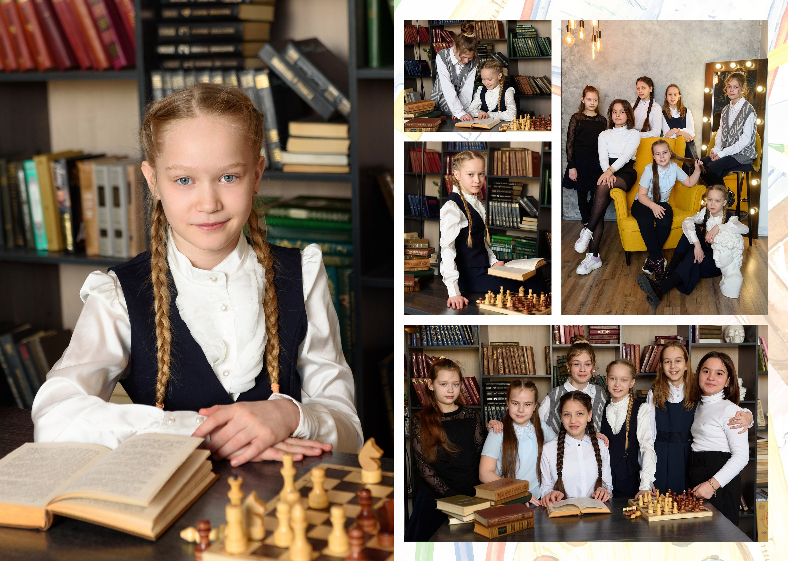 1 и 4 классы. Выпускные альбомы Красноярск