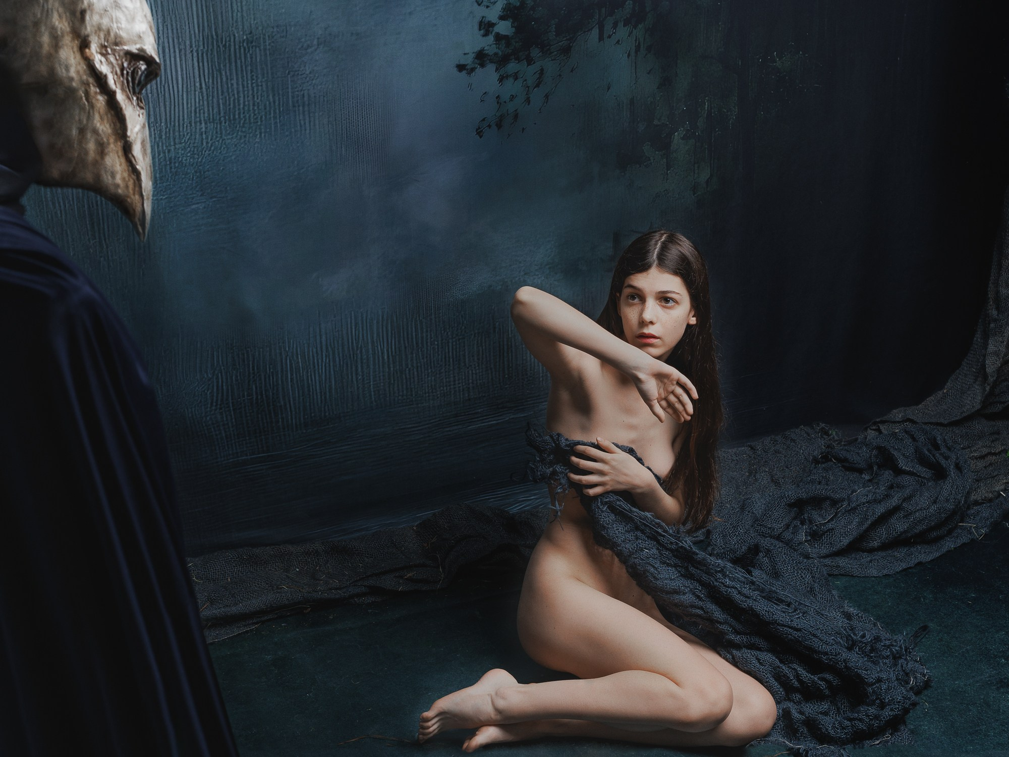 Женский портрет. Фотохудожник в Москве Оксана Ведмеденко