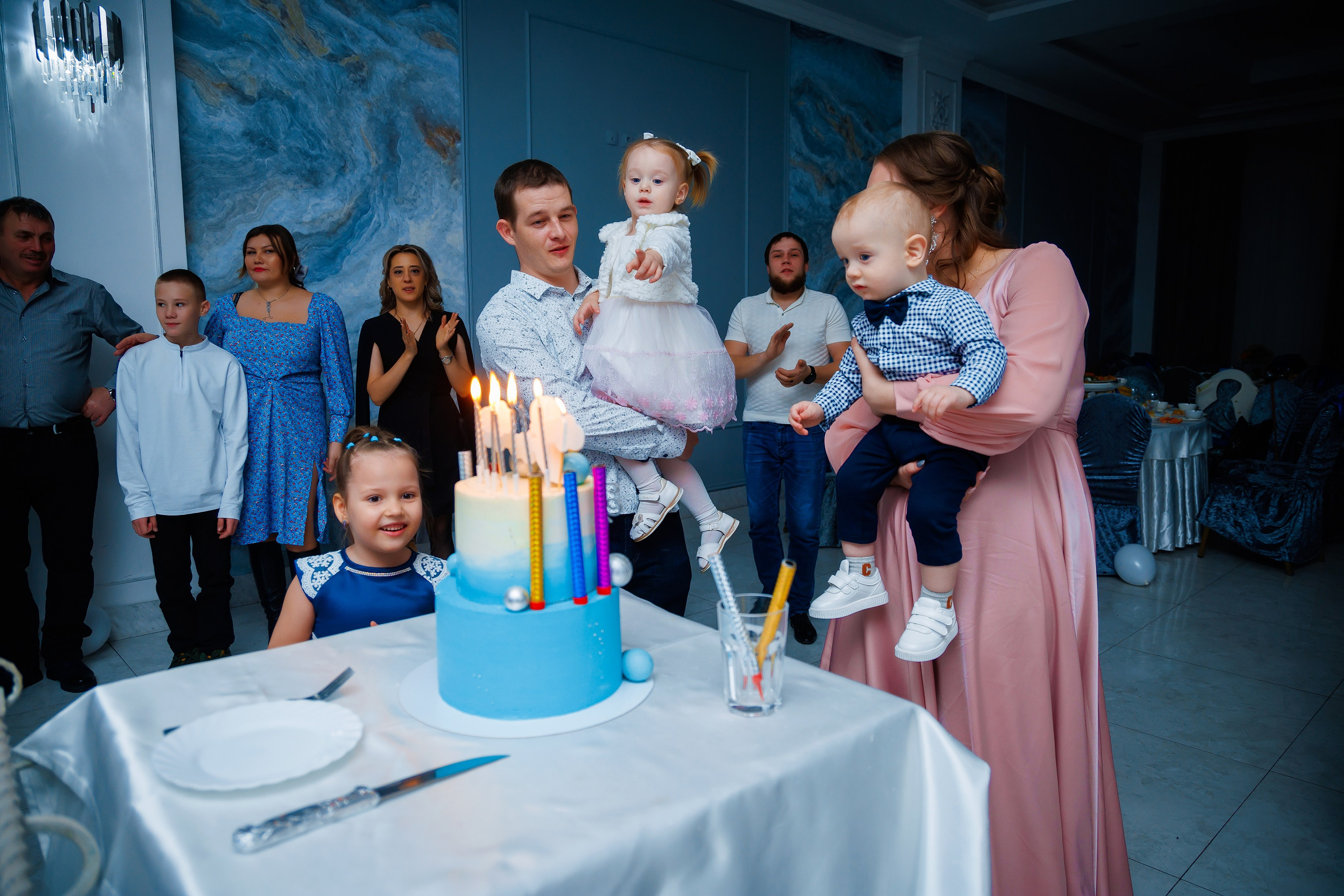 1 годик. Семейный и Свадебный фотограф в Астане Александр Астапов