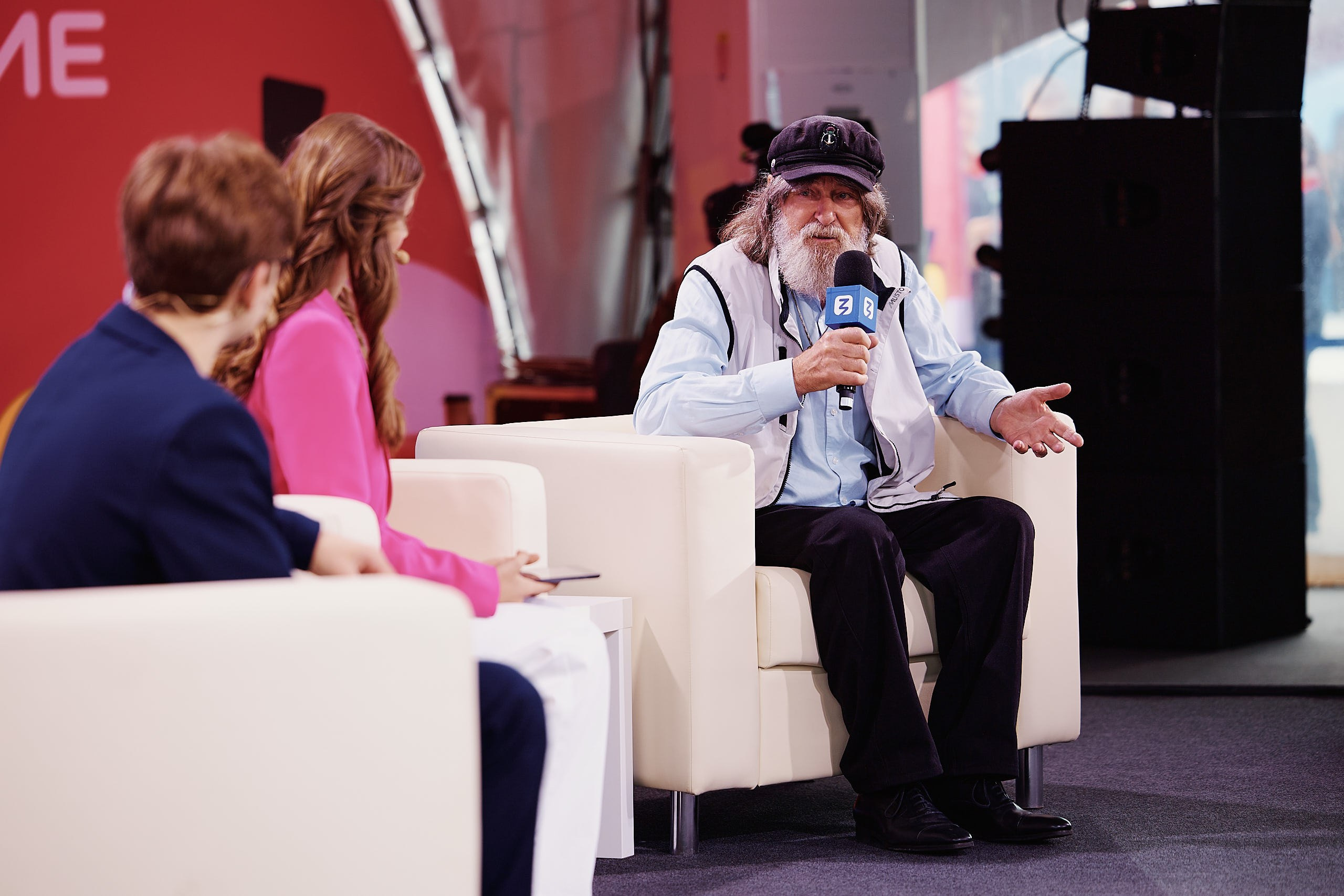 Фестиваль Движения Первых 2025. Репортажная съемка в Москве