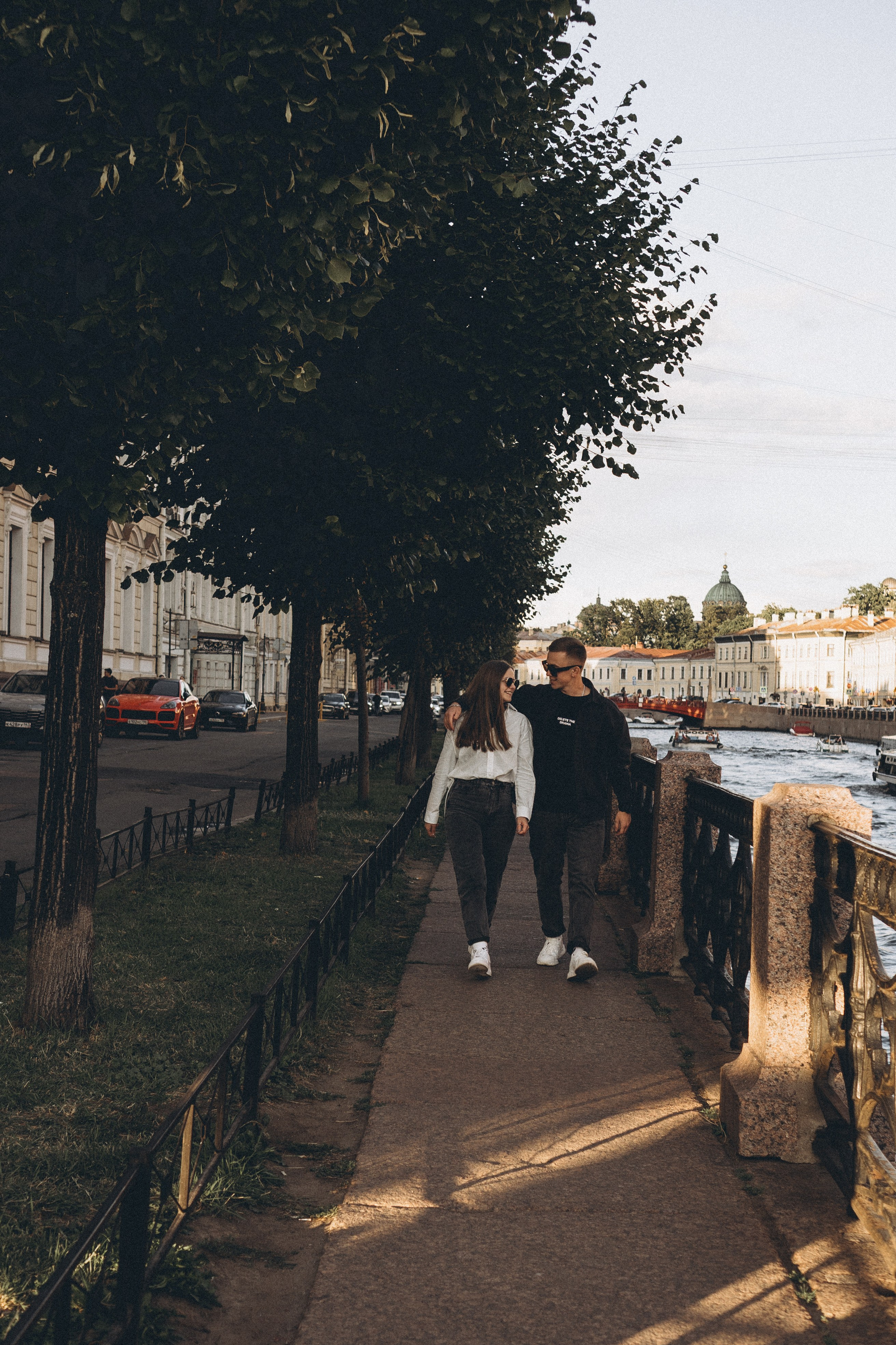 ПРОГУЛКА НА ЗАКАТЕ. Профессиональный фотограф, Санкт-Петербург — Виктория Богомолова