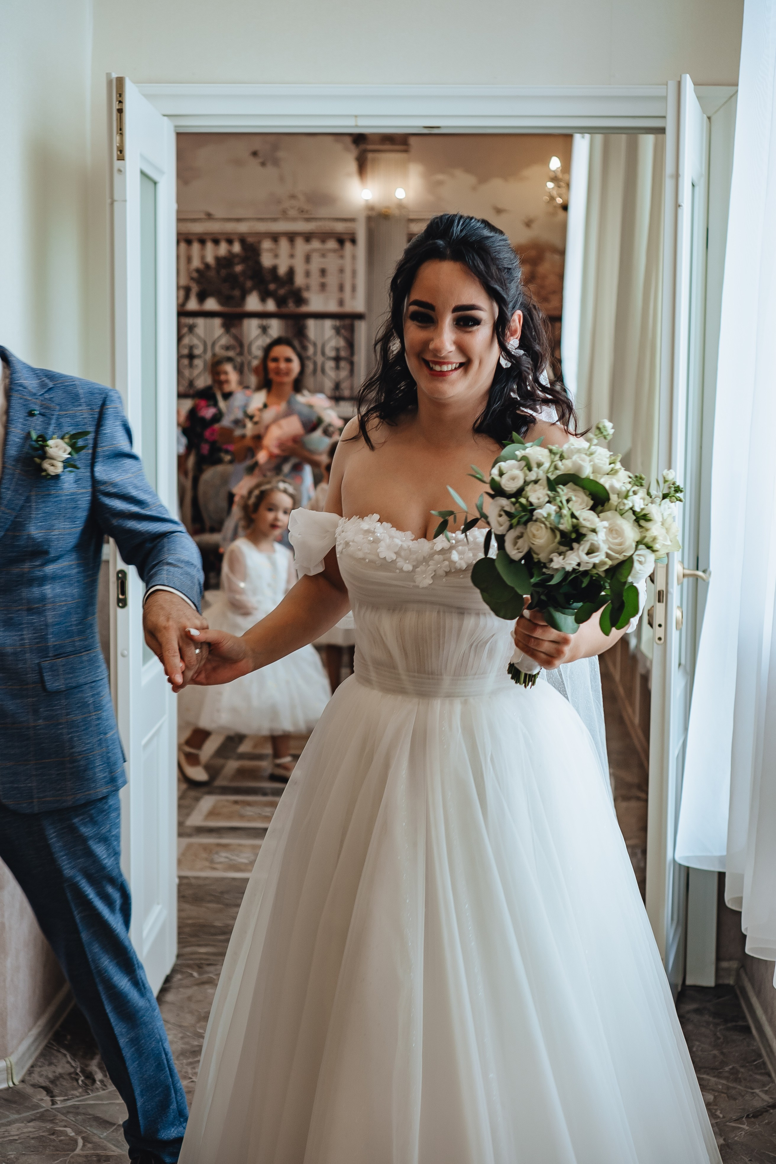 СВАДЕБНАЯ СЬЕМКА В ЗАГСЕ НА МОСКОВСКОМ ПРОСПЕКТЕ. Профессиональный фотограф, Санкт-Петербург — Виктория Богомолова