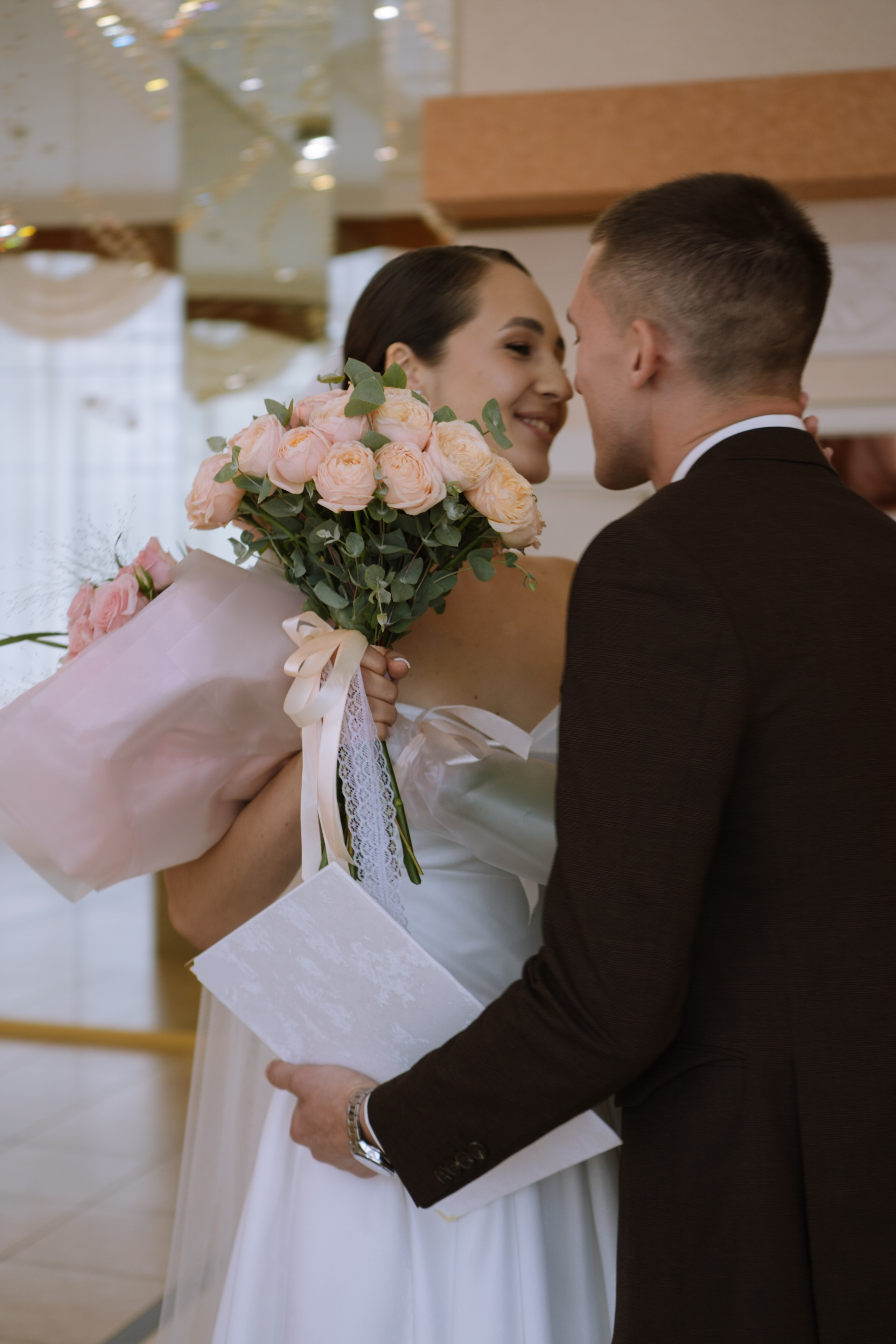 РЕПОРТАЖНАЯ СЬЕМКА В ЗАГСЕ. Профессиональный фотограф, Санкт-Петербург — Виктория Богомолова