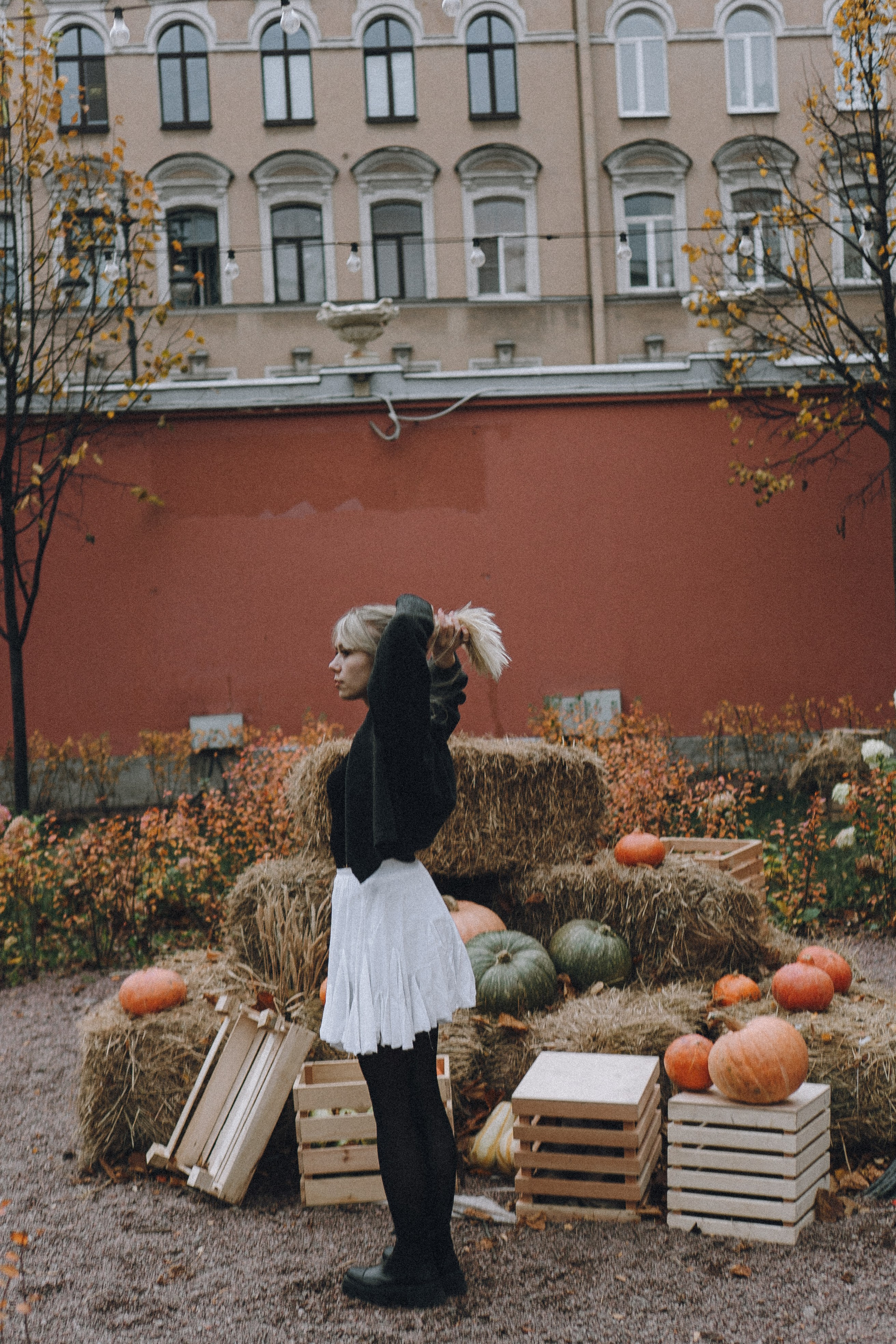 ПРОГУЛКА ОСЕНЬЮ. Профессиональный фотограф, Санкт-Петербург — Виктория Богомолова