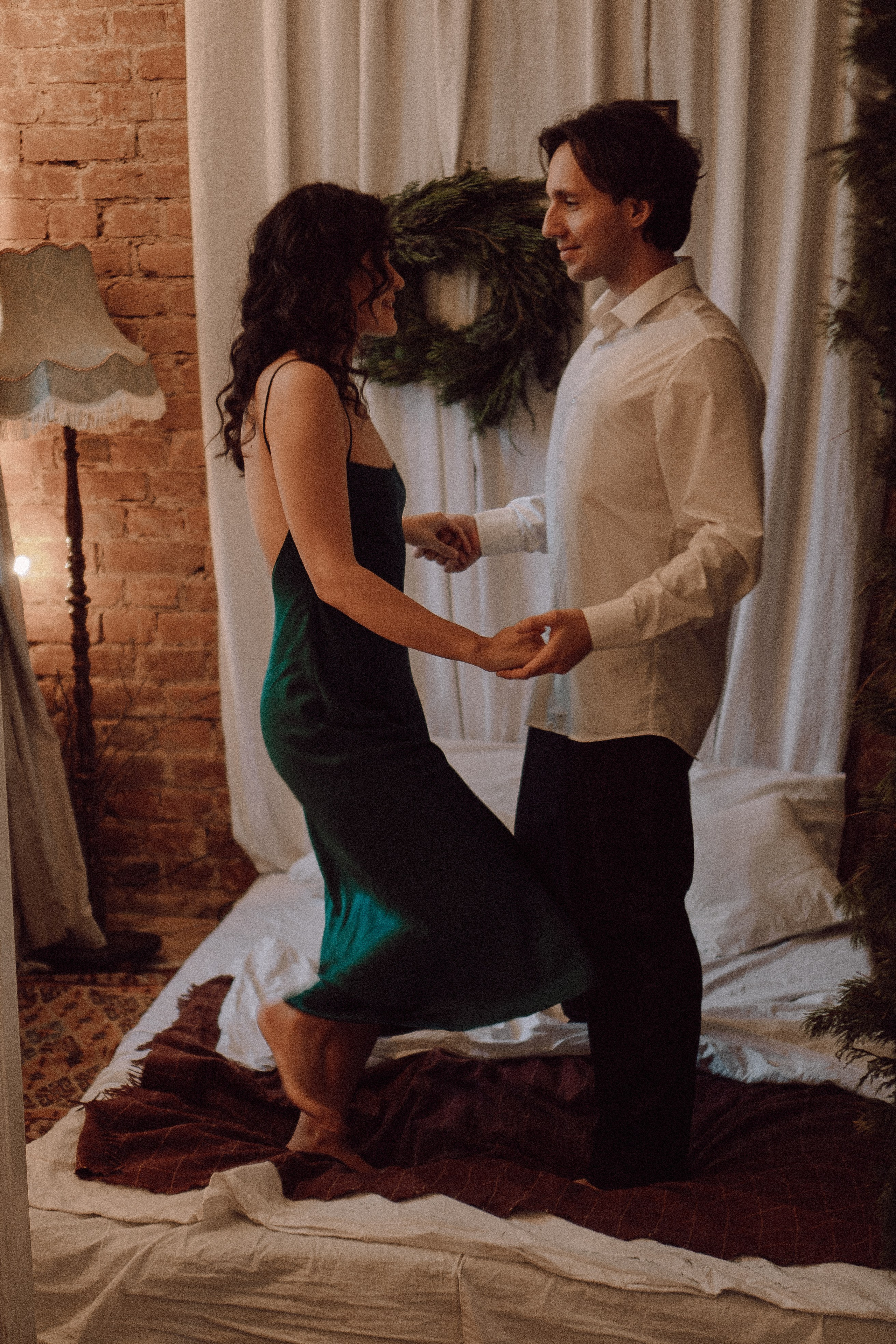 Любовь с новогодним вайбом. Профессиональный фотограф, Санкт-Петербург — Виктория Богомолова