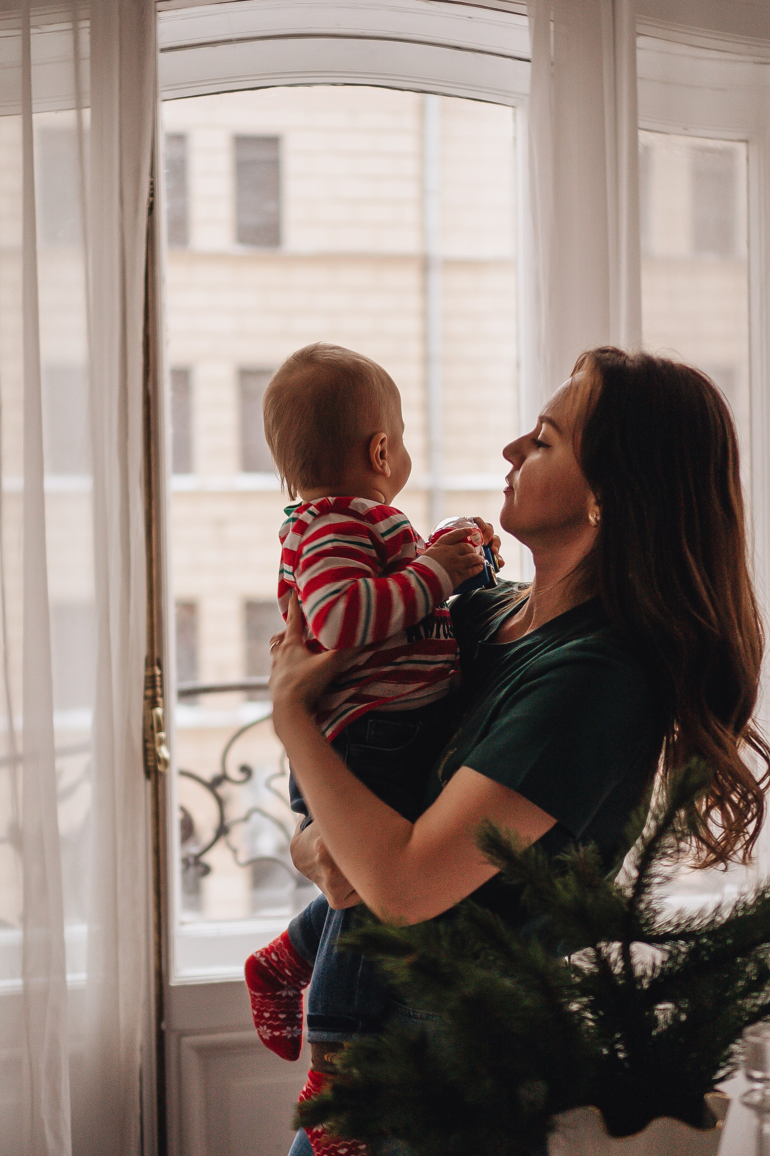 НОВОГОДНЯЯ В СТУДИИ. Профессиональный фотограф, Санкт-Петербург — Виктория Богомолова