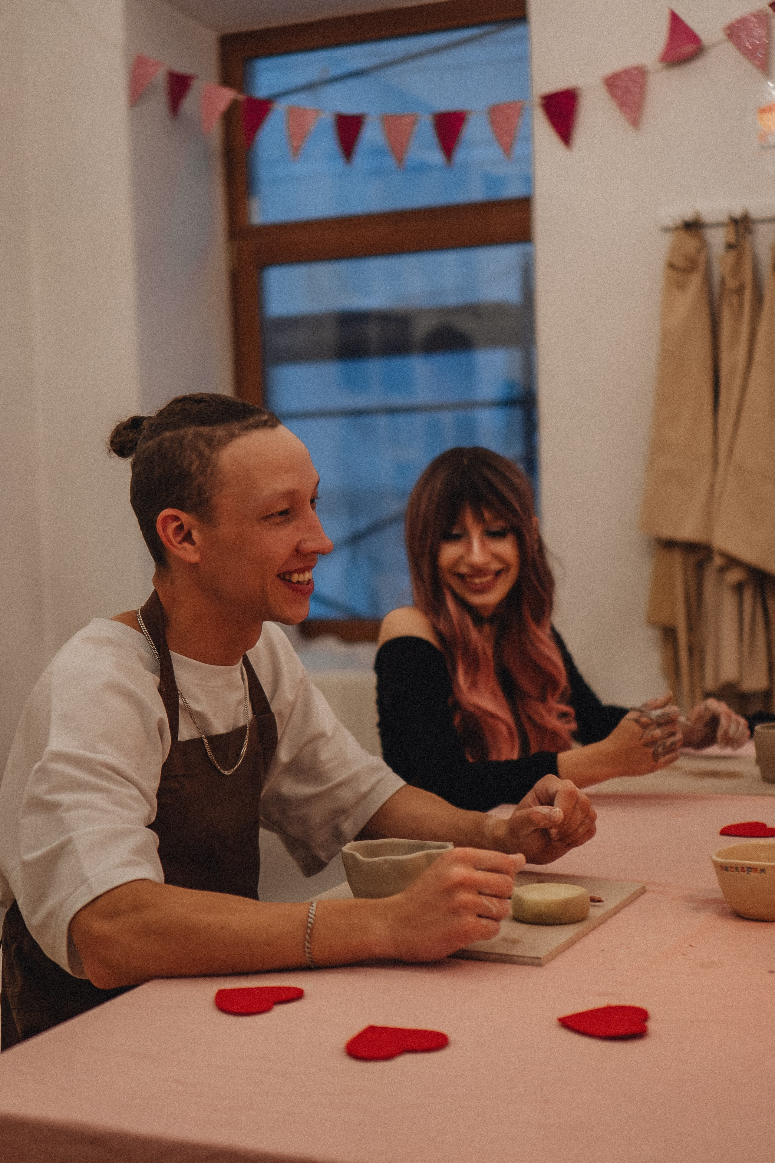 СВИДАНИЕ В ГОНЧАРНОЙ МАСТЕРСКОЙ. Профессиональный фотограф, Санкт-Петербург — Виктория Богомолова