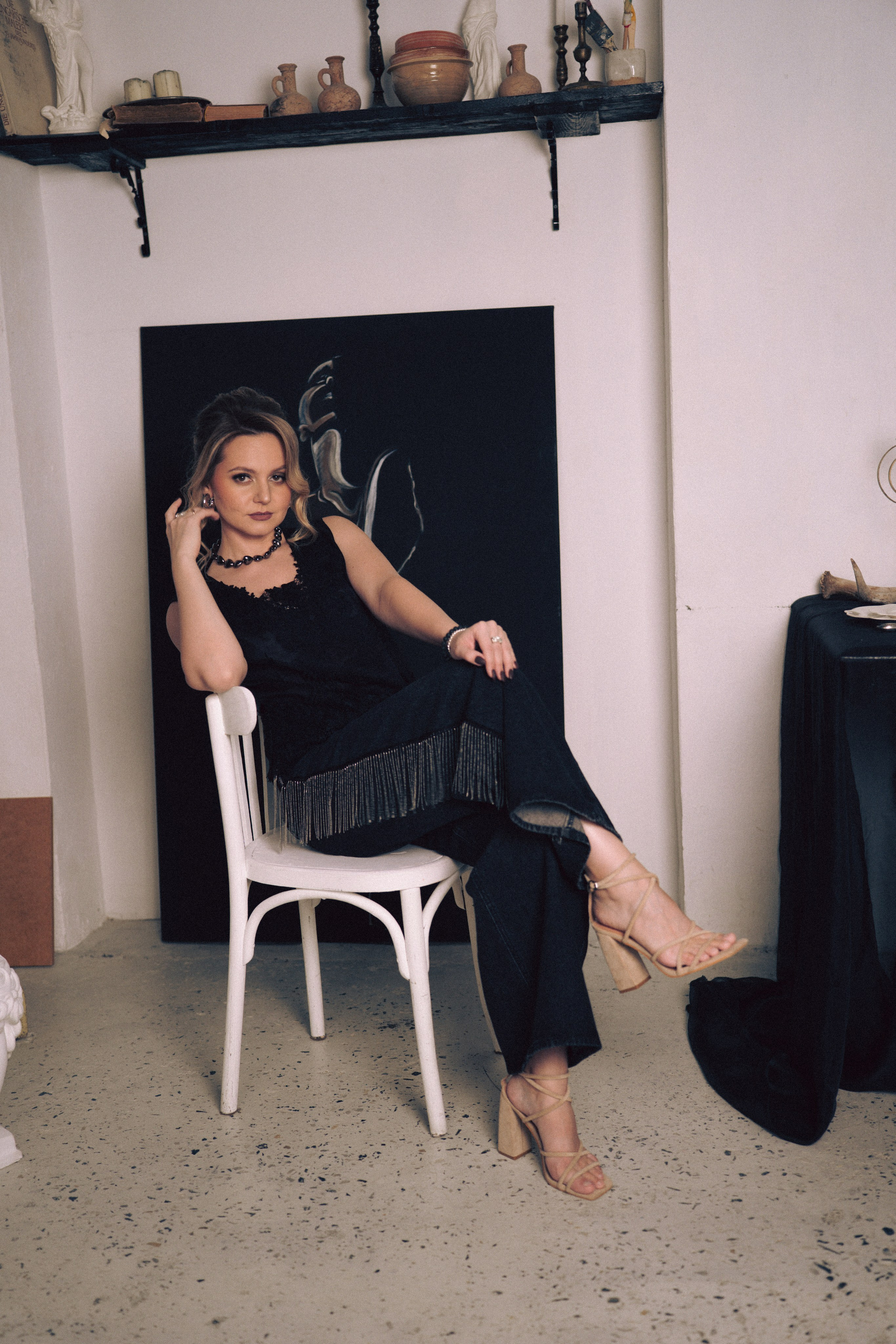 НОВОГОДНЯЯ ФОТОСЕСИИЯ В СТУДИИ ДЛЯ ДЕВУШКИ И ПРОГУЛКА ПО ЧЕРНЫШЕВСКОЙ. Профессиональный фотограф, Санкт-Петербург — Виктория Богомолова