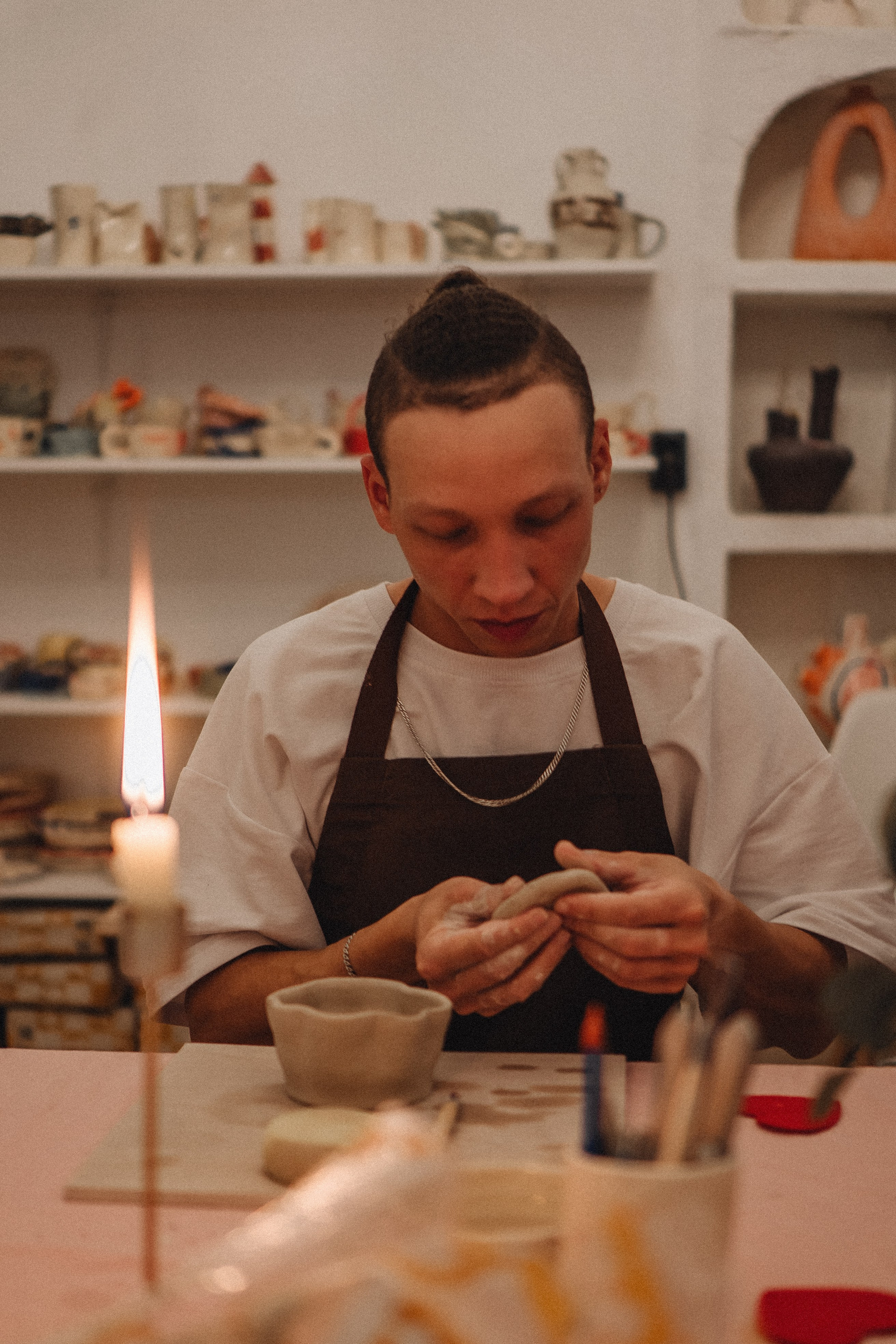 СВИДАНИЕ В ГОНЧАРНОЙ МАСТЕРСКОЙ. Профессиональный фотограф, Санкт-Петербург — Виктория Богомолова