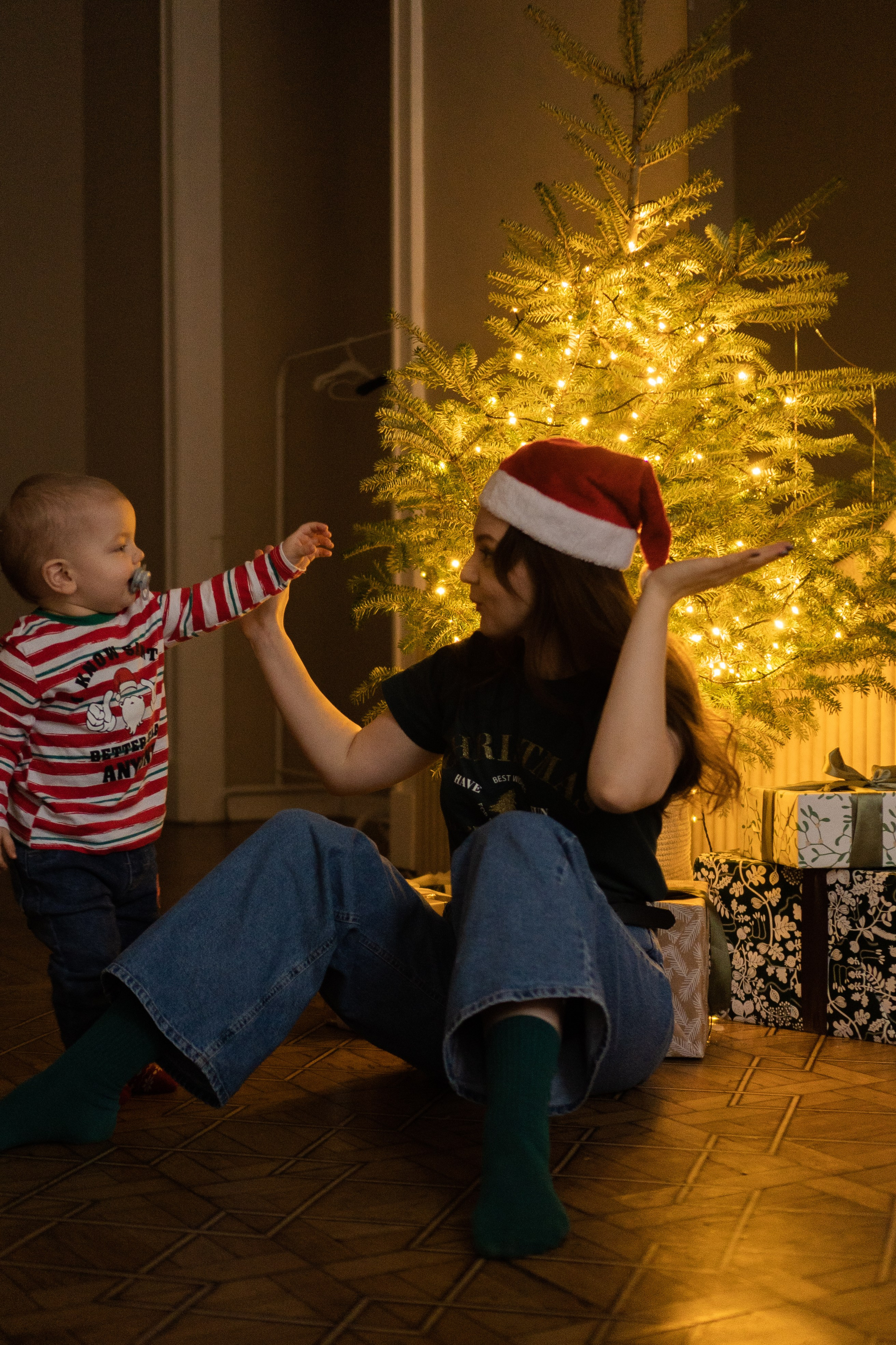 НОВОГОДНЯЯ В СТУДИИ. Профессиональный фотограф, Санкт-Петербург — Виктория Богомолова
