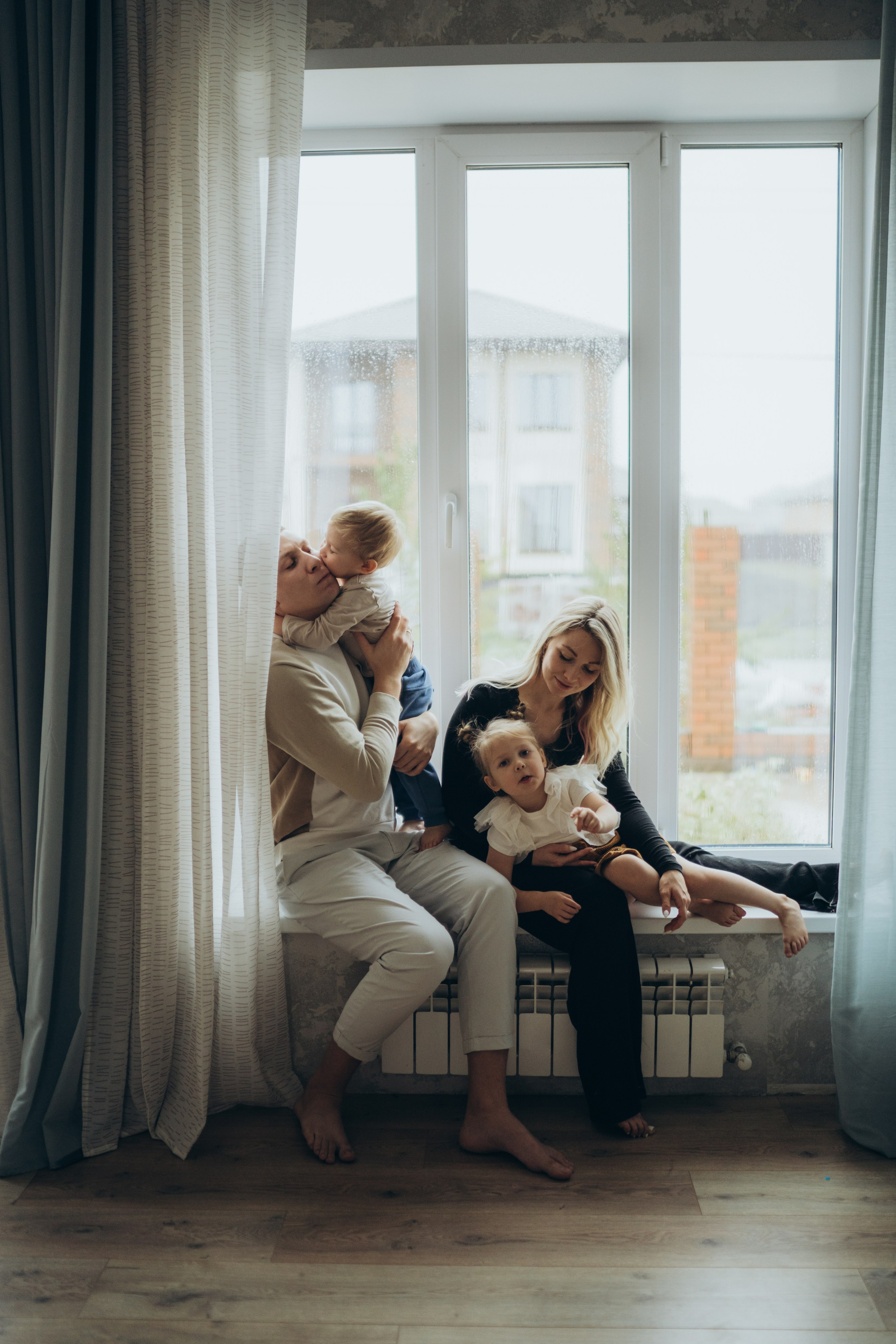 Там, где живет любовь. Семейный фотограф в Москве Елена Гильманова