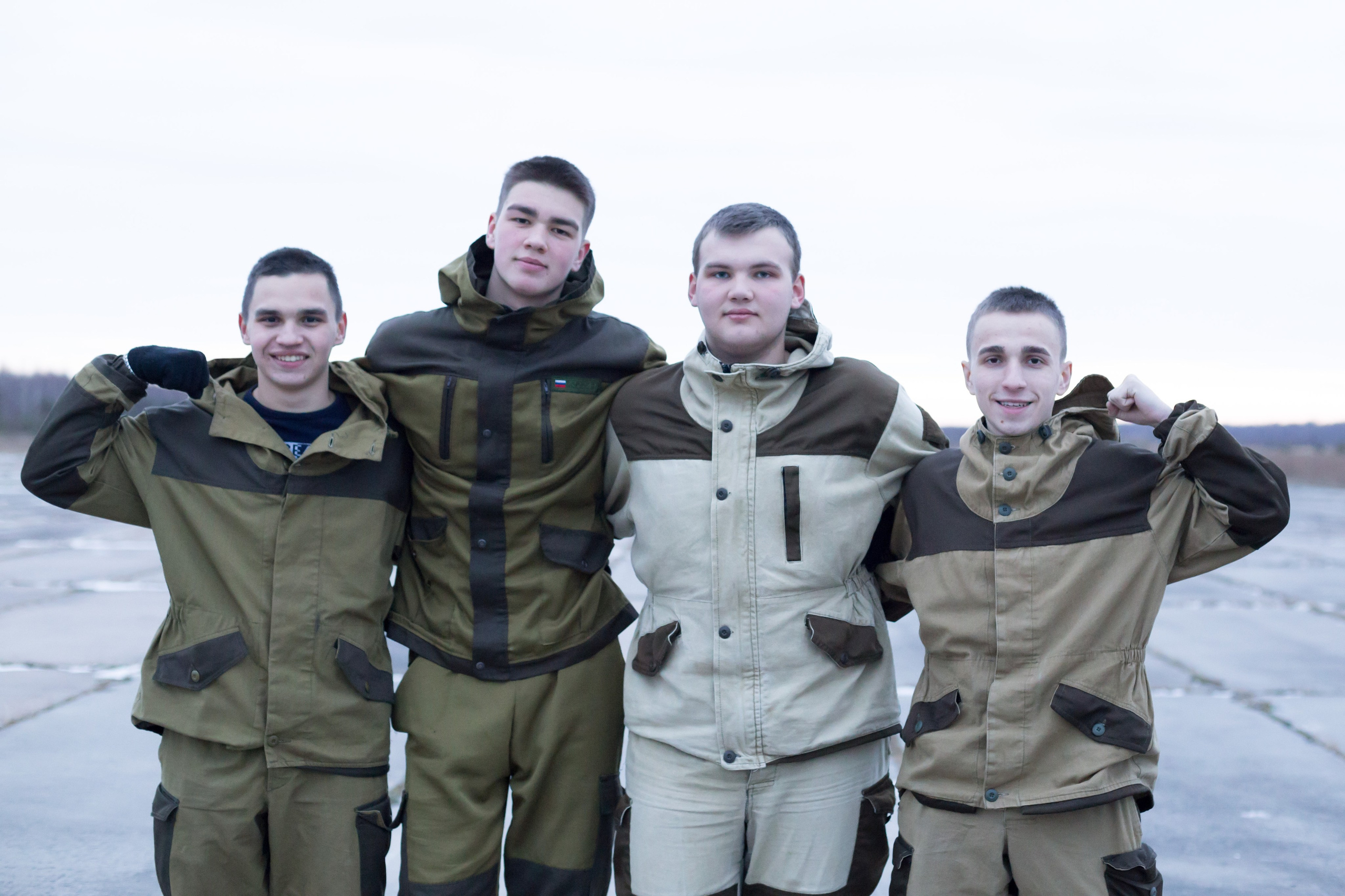 Кадеты. Выпускные альбомы «Эврика» в Нижнем Новгороде