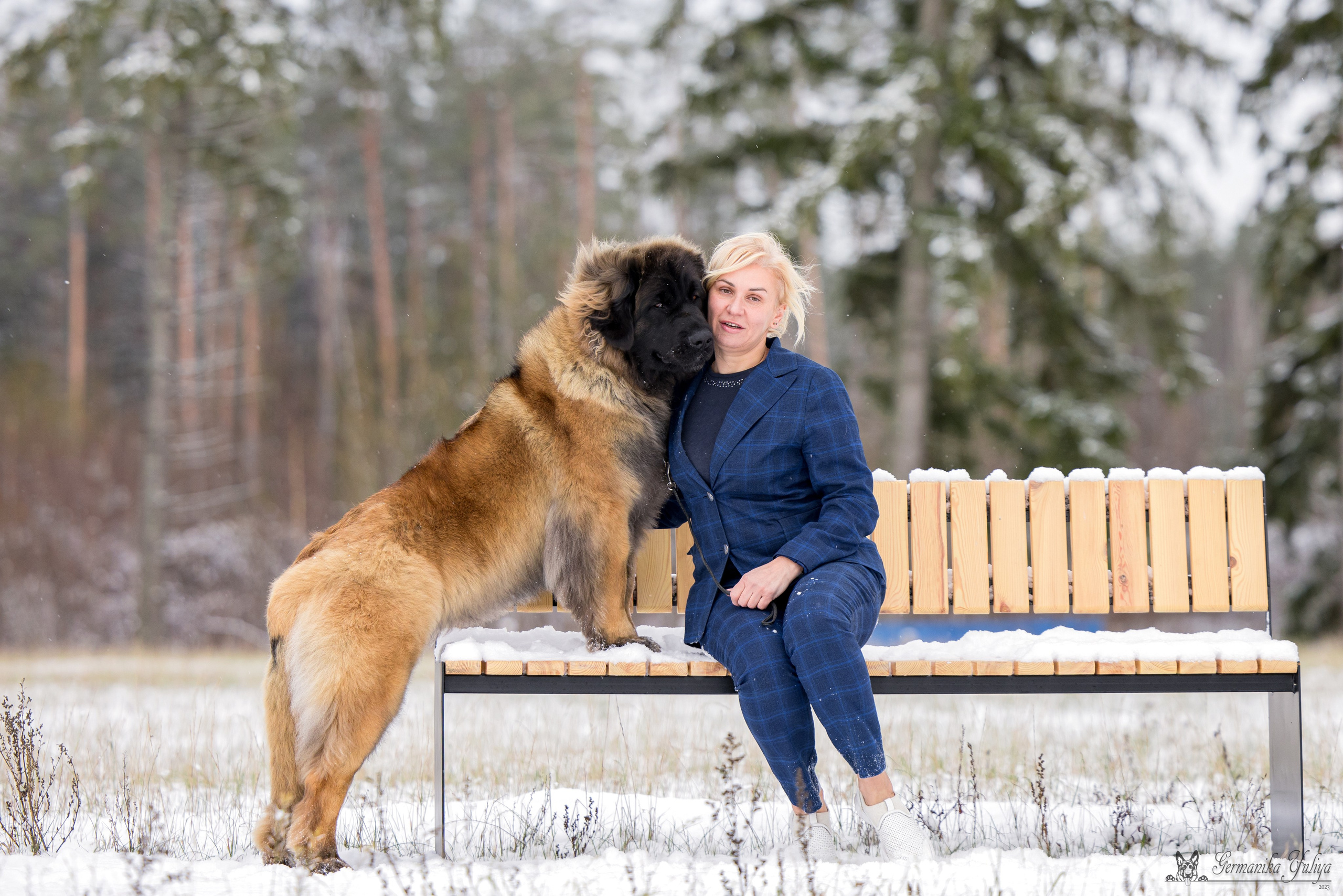 Минск 25-26.11.2023. Фотограф-анималист Юлия Германика