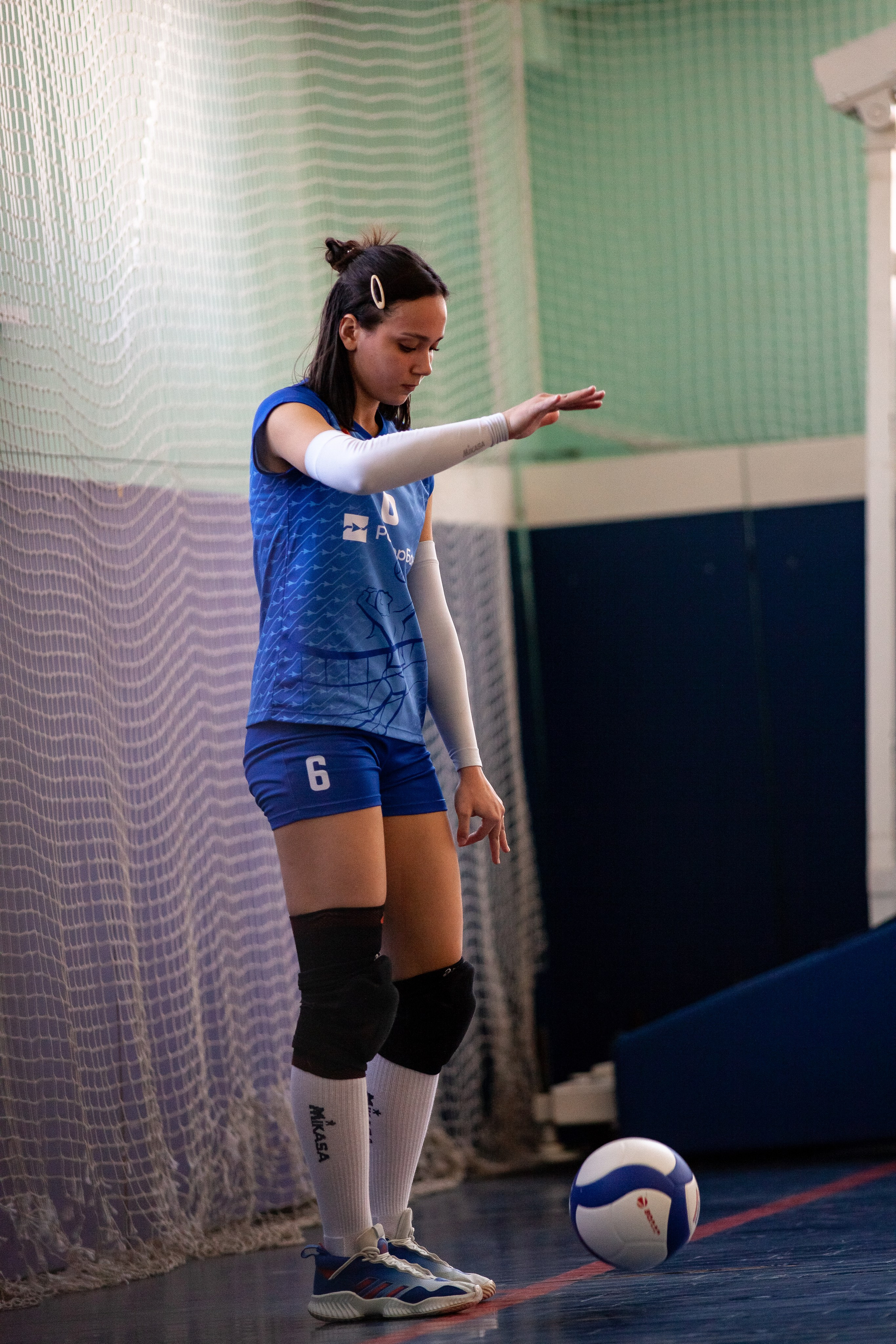 Спартак-Чувашия (Чебоксары) — Динамо (Киров). Фотография