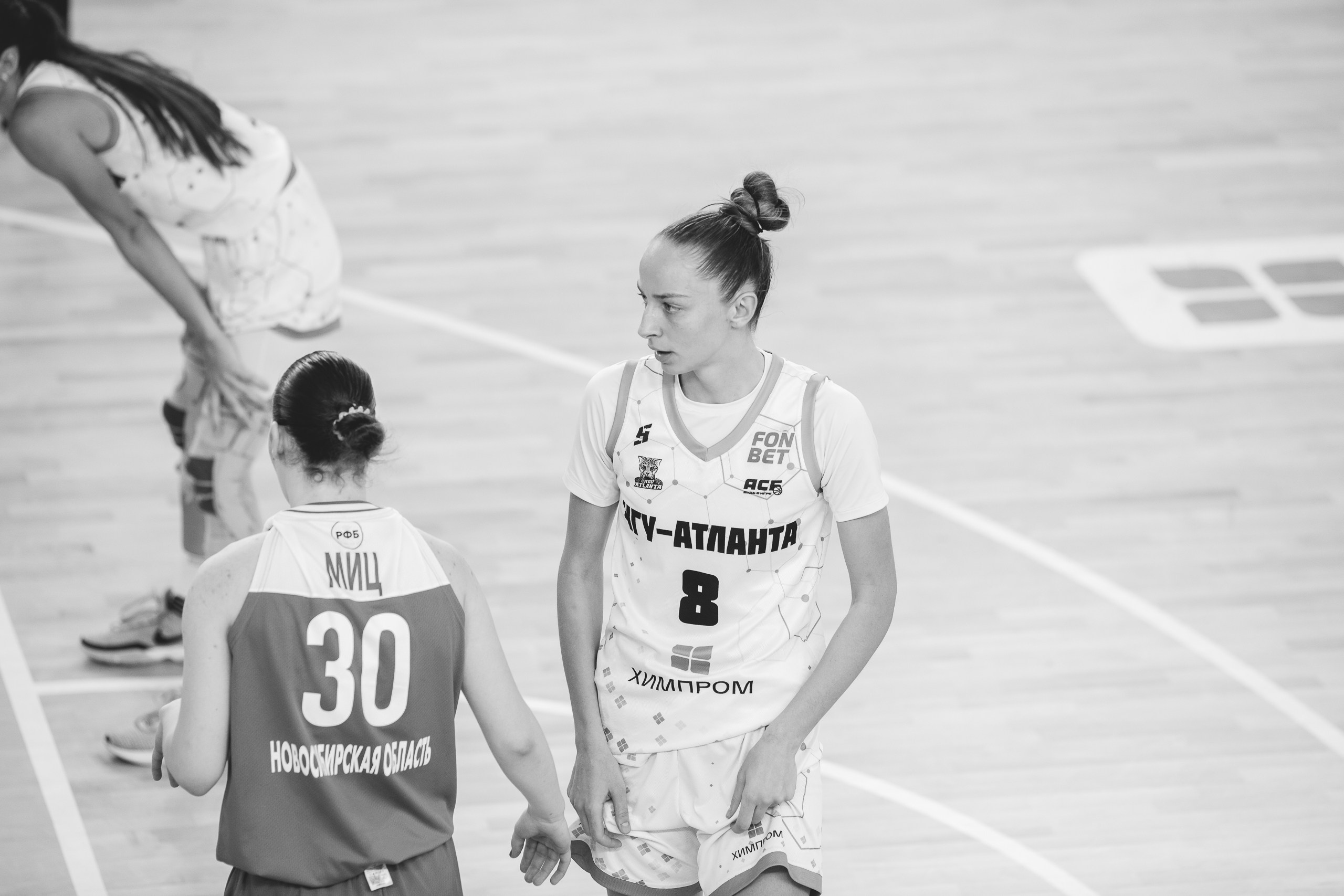 ЧГУ-Атланта — Динамо / 2 игра. Фотография