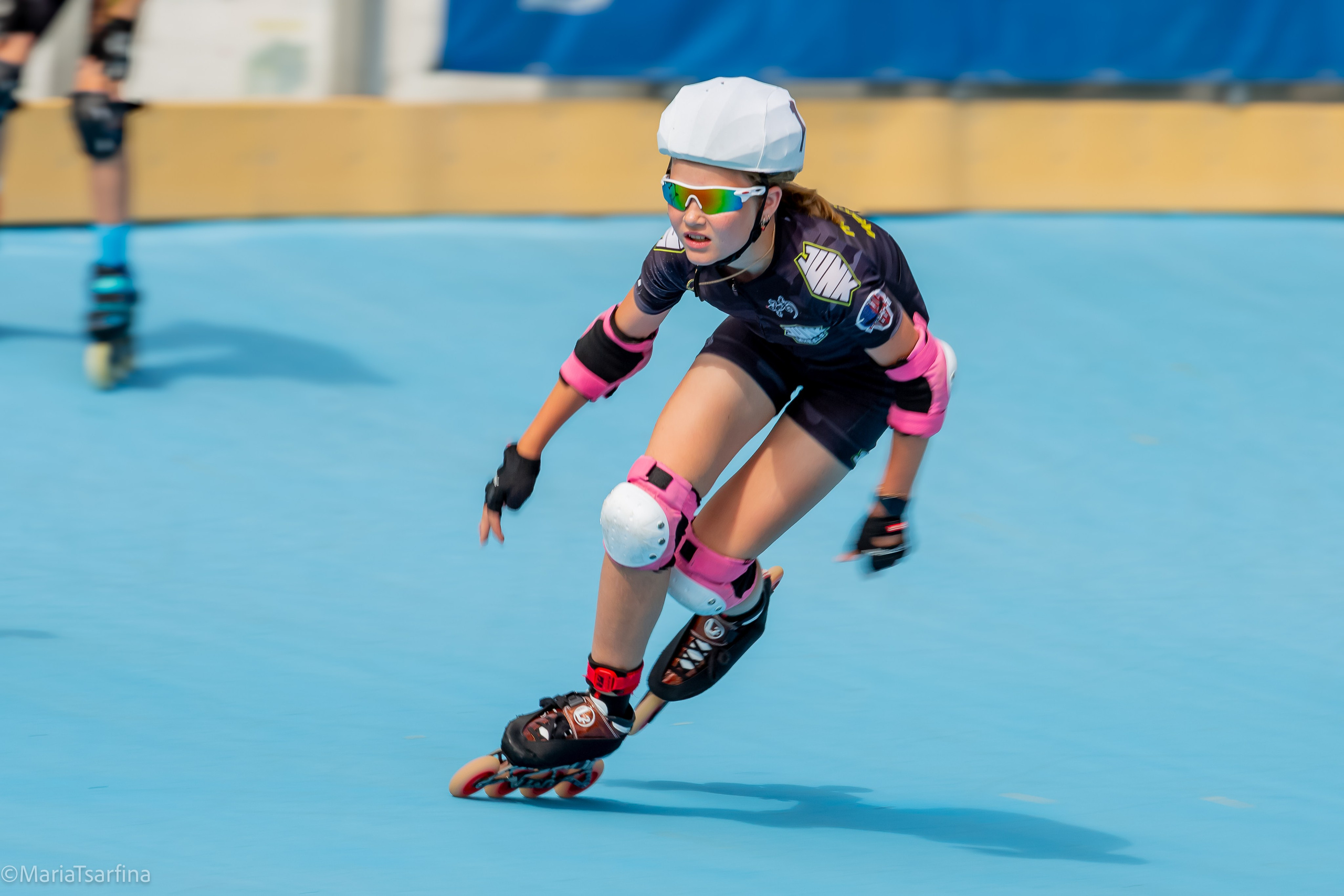 Международные соревнования по спидскейтингу. Солигорск, Беларусь. 2025. Спортивная съемка Мария Царфати