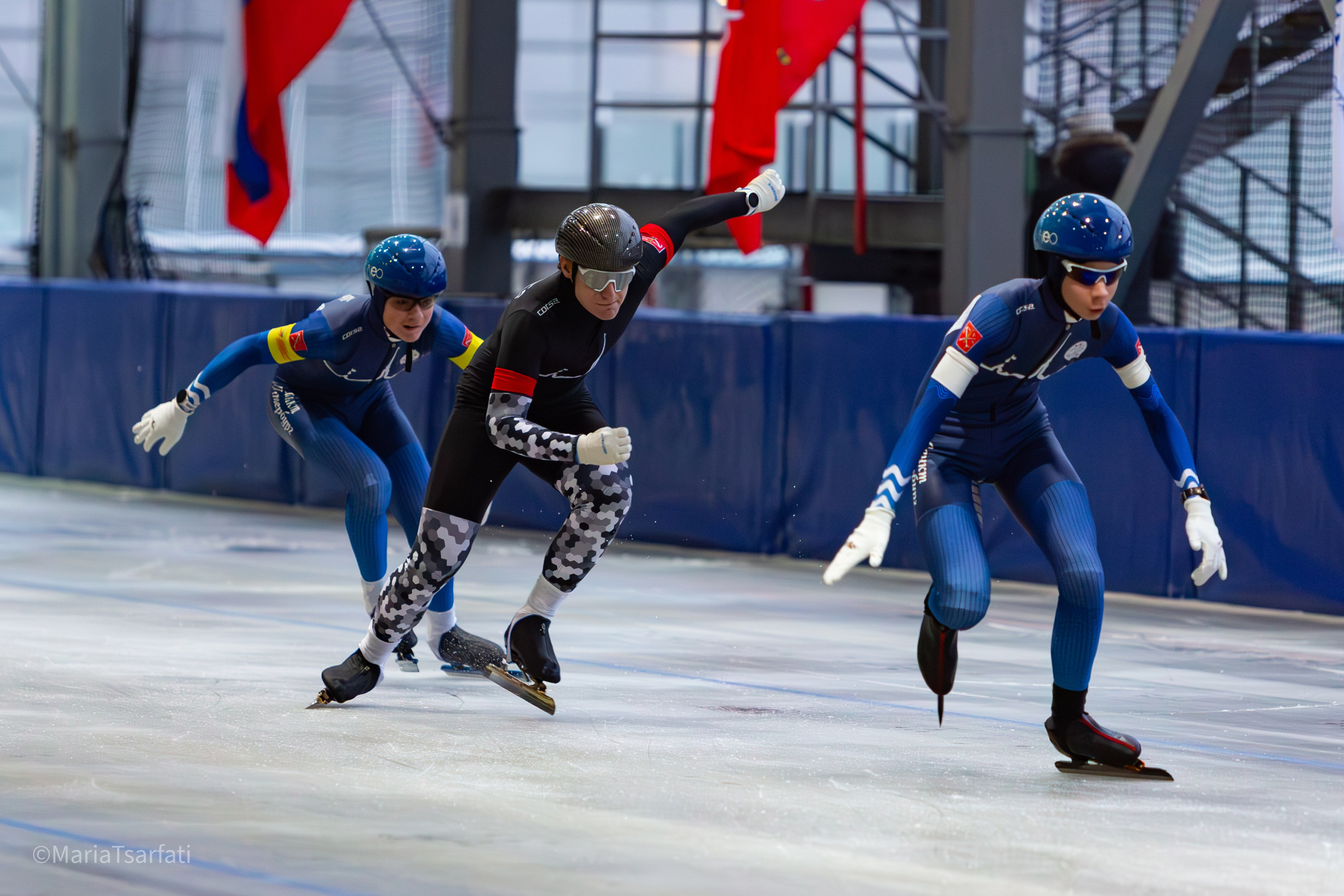 Первенство Санкт-Петербурга по конькобежному спорту, 2025. Спортивная съемка Мария Царфати