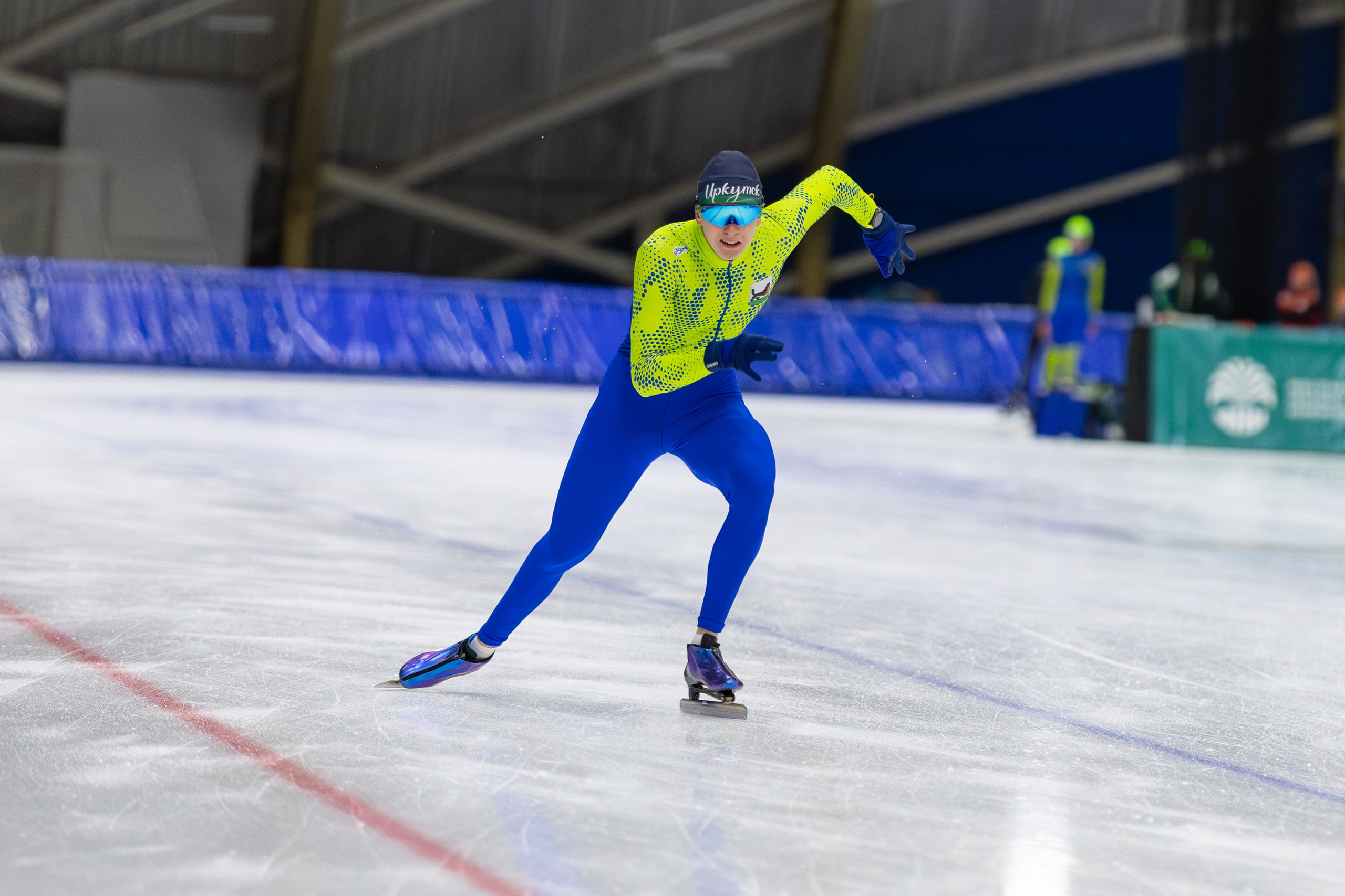 Тренировки. Конькобежный спорт. Иркутск, 2026. Спортивная съемка Мария Царфати