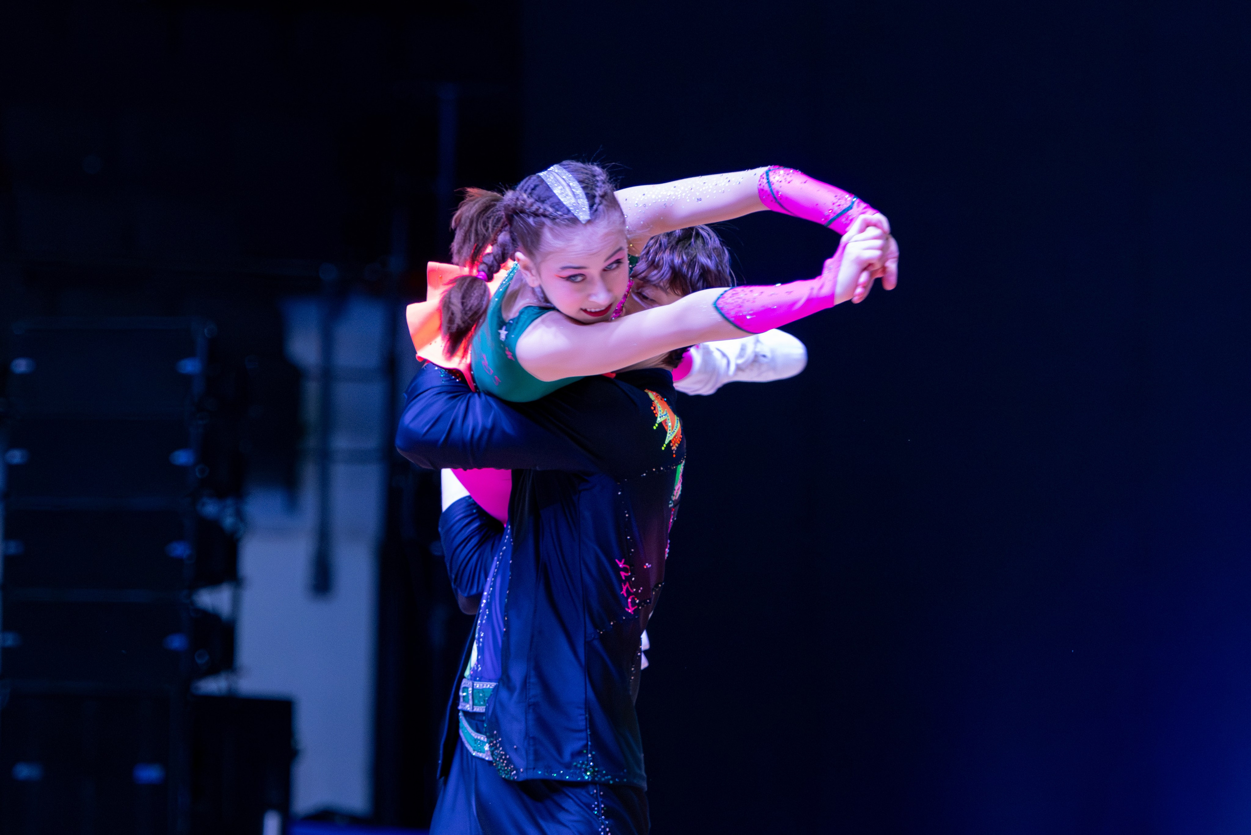 Кубок России и Всерос. соревнования по акробатическому рок-н-роллу. 2026. Спортивная съемка Мария Царфати