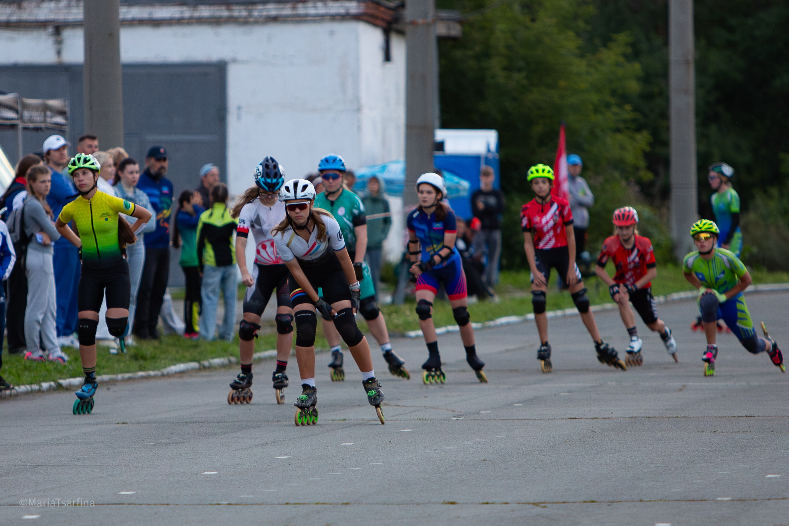 Первенство и Чемпионат России по роллерспорту. Челябинск, 2025. Спортивная съемка Мария Царфати