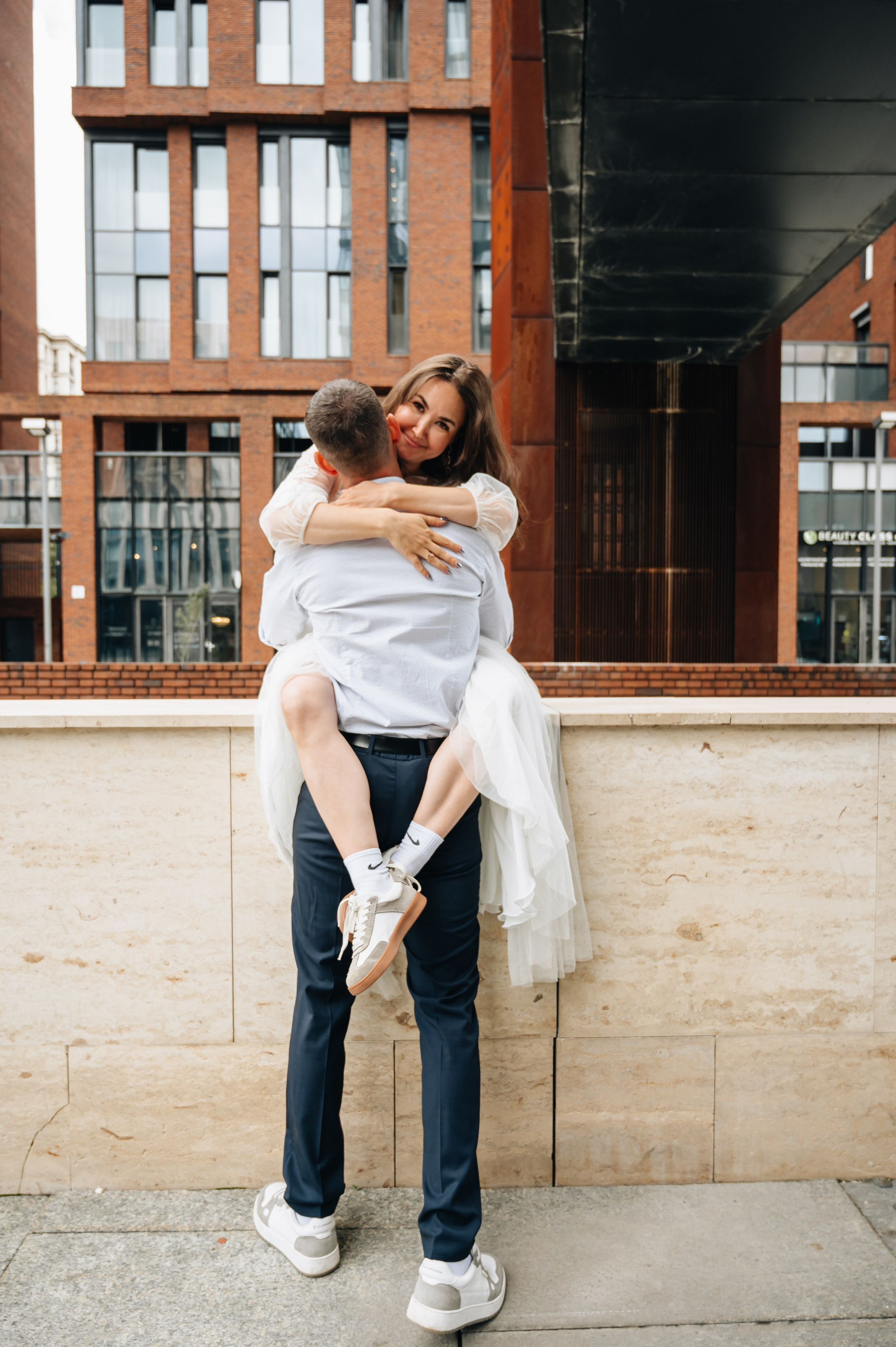 Андрей & Марина. Портретный и свадебный фотограф в Москве Анастасия Терентьева