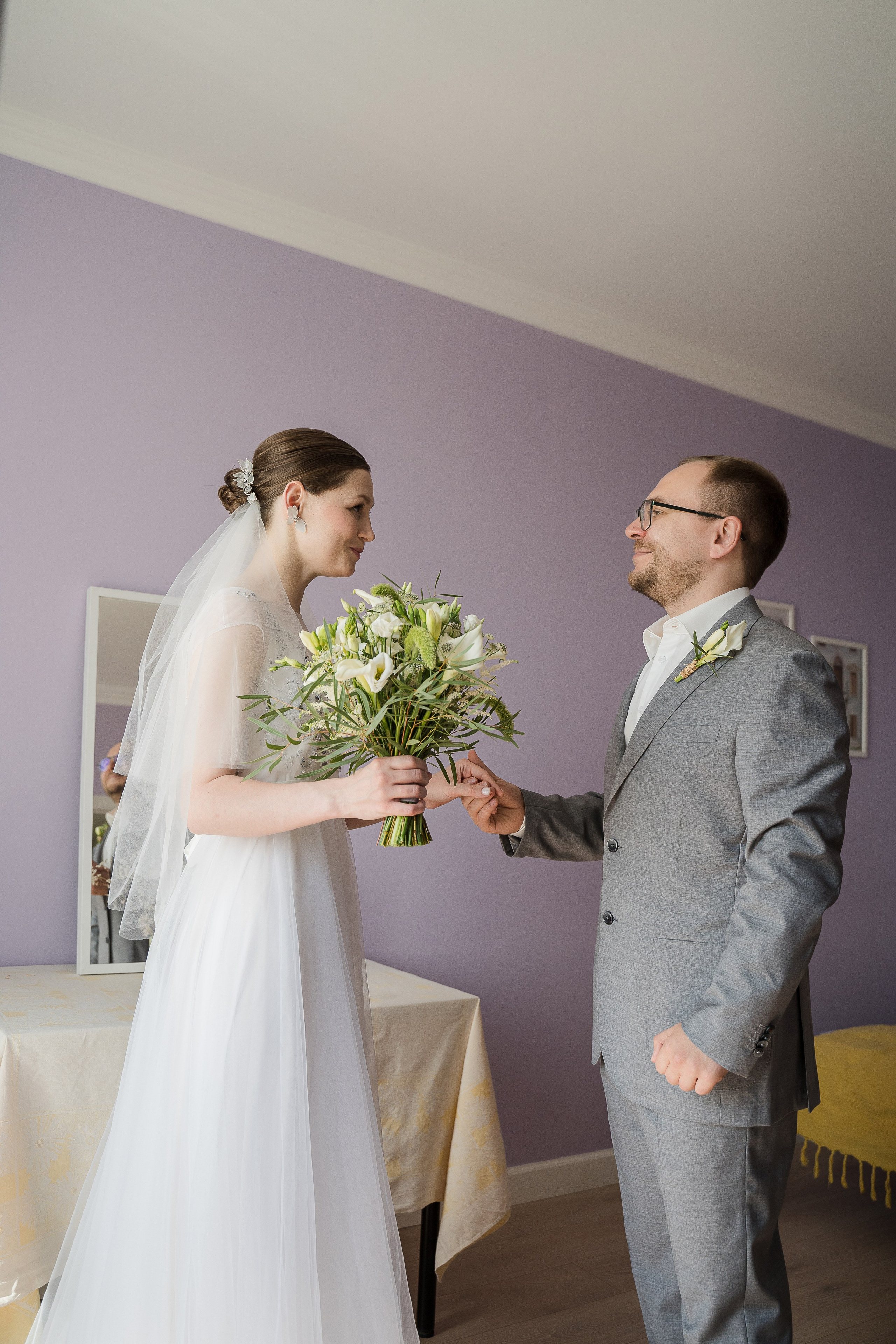 Алексей и Екатерина. Свадебный и семейный фотограф в Пушкине и Санкт-Петербурге Мария Филиппова