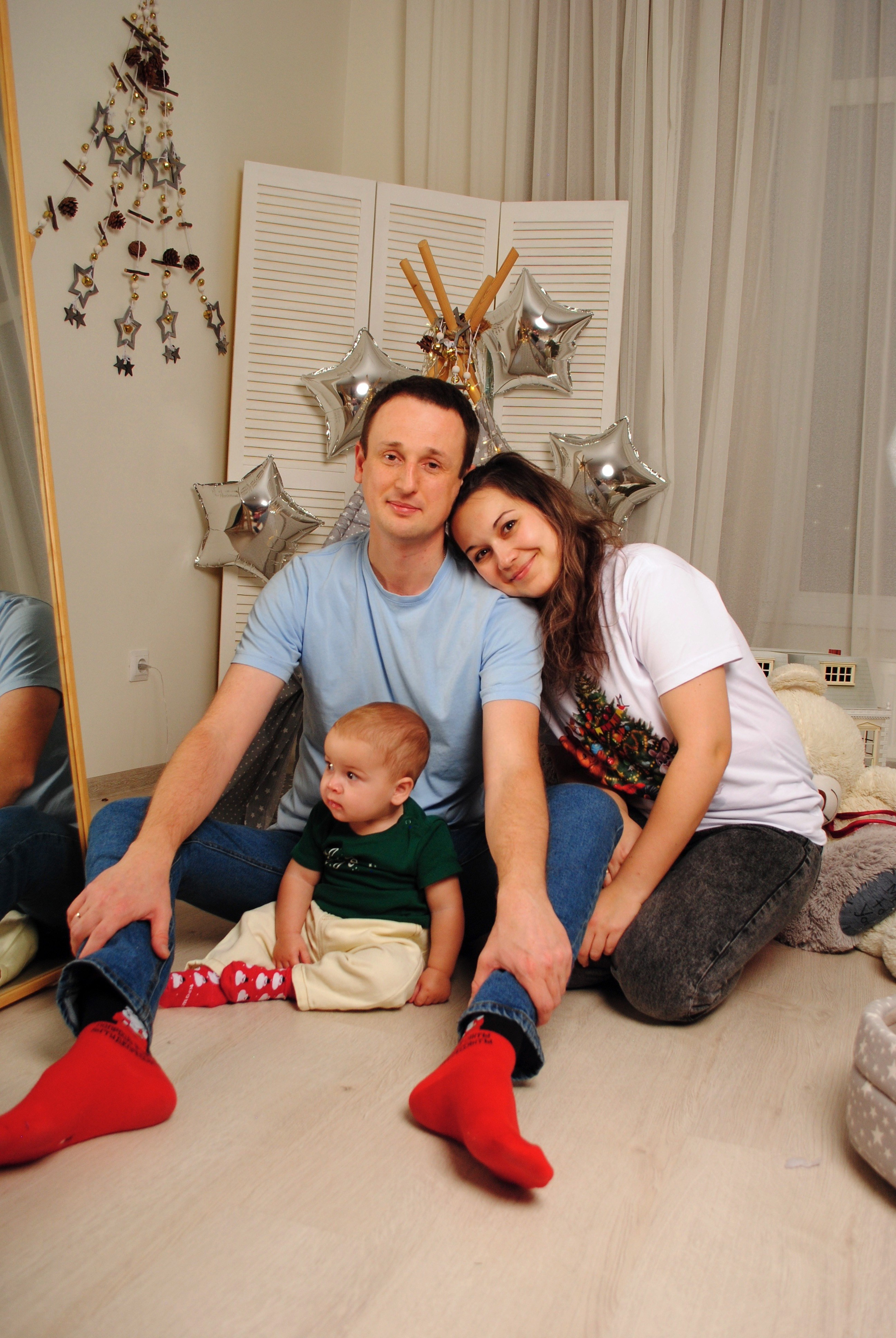 Дарья и семья. Фотограф Мария Мусаелян