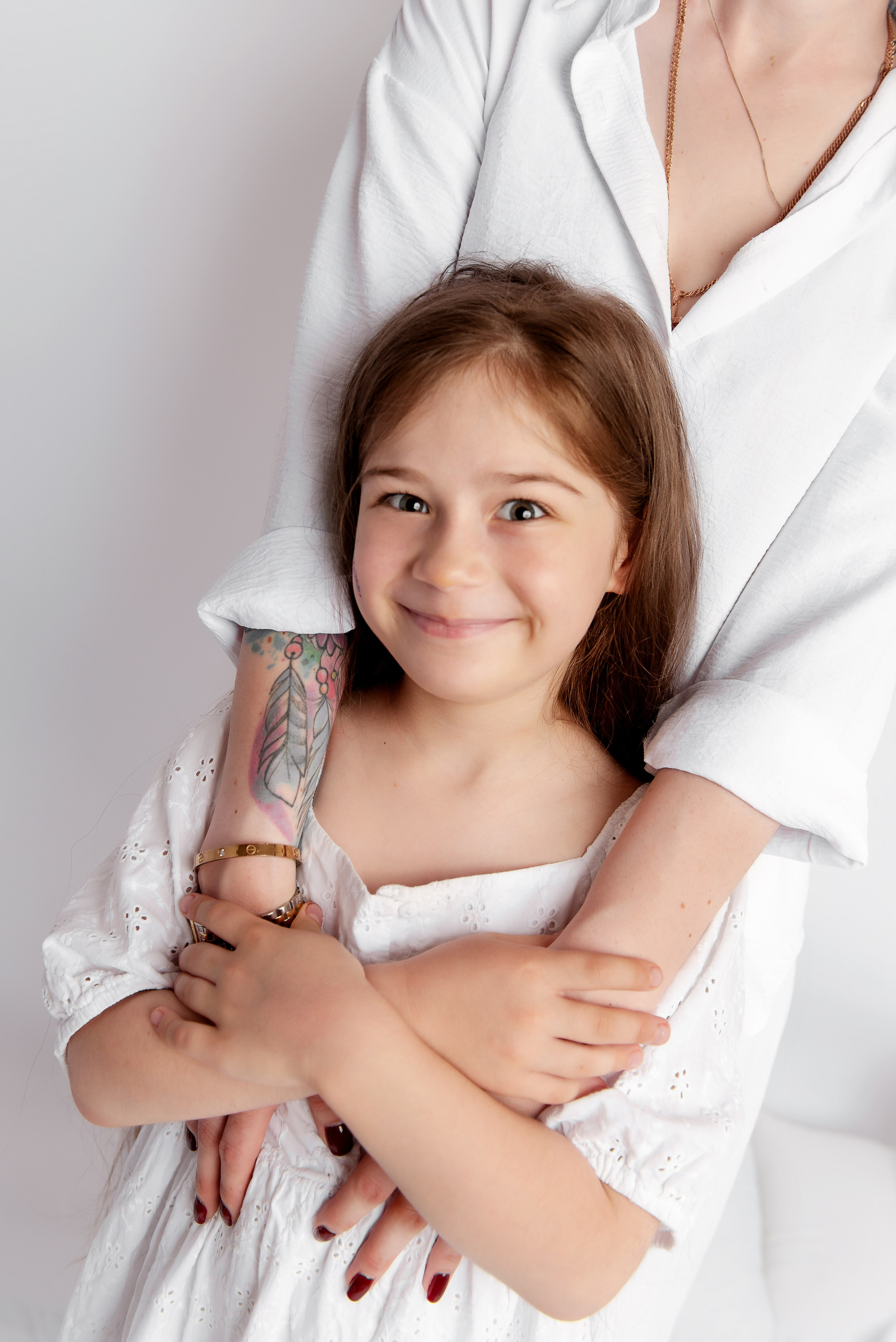 Ромашки. Детский фотограф в Долгопрудном и Москве