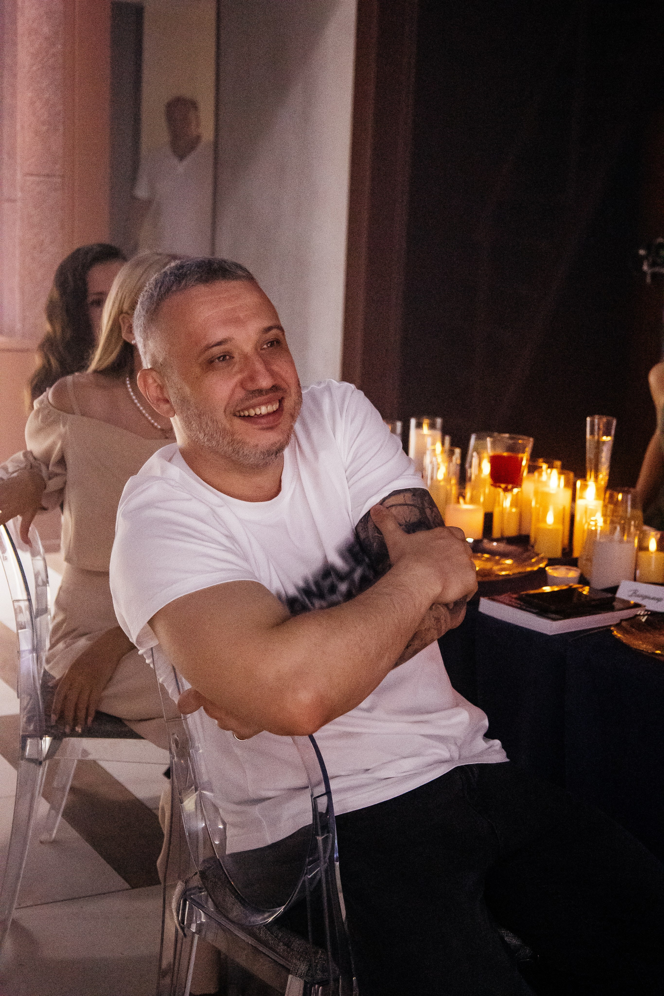 Свадебный гала-ужин. Фотограф в Иркутске