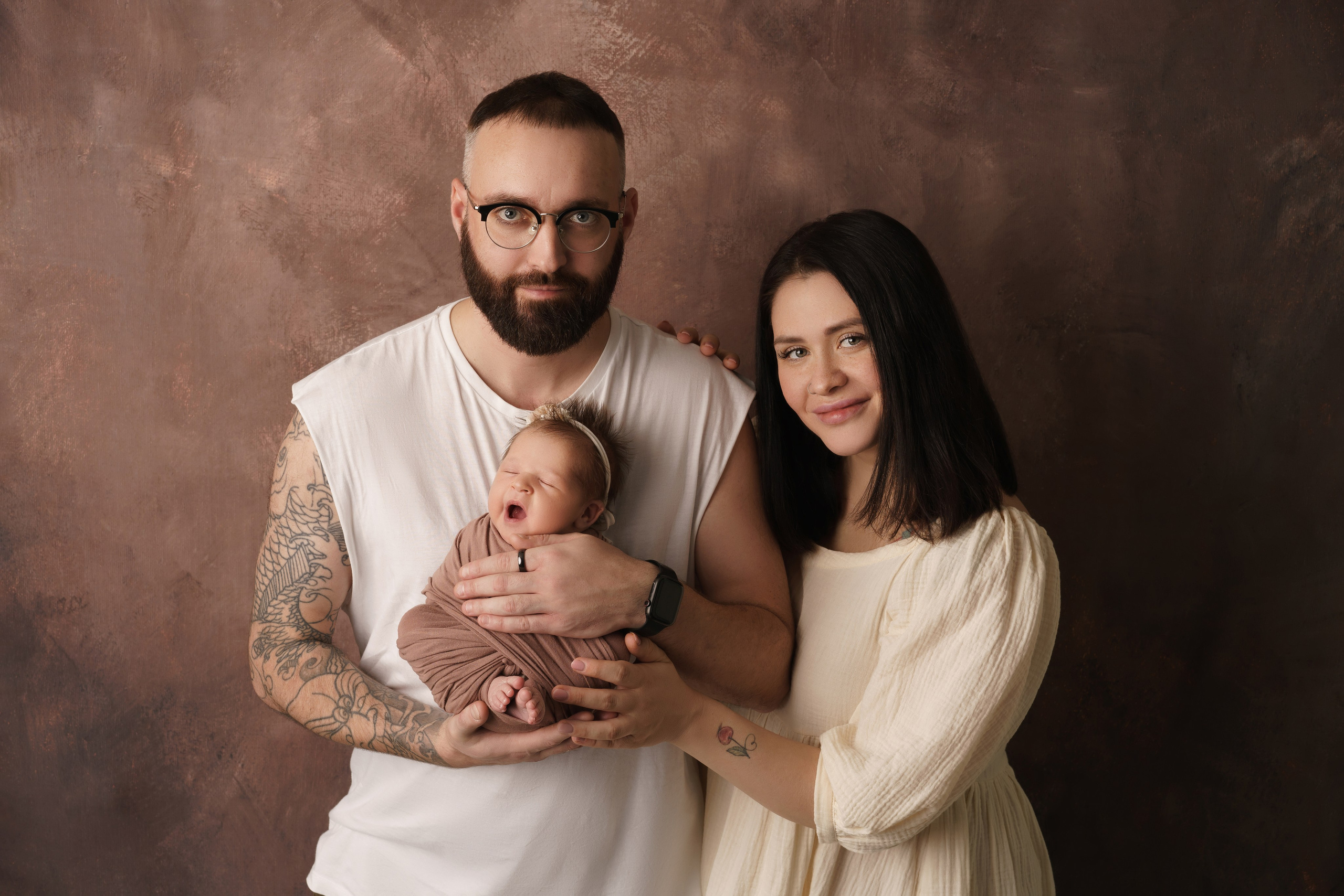 Семейные фотосессии с новорожденными | Трогательные кадры малышей и их близких в Москве и МО. Фотосессия новорожденных в Москве и Московской области | Профессиональный фотограф newborn — Татьяна Иванова