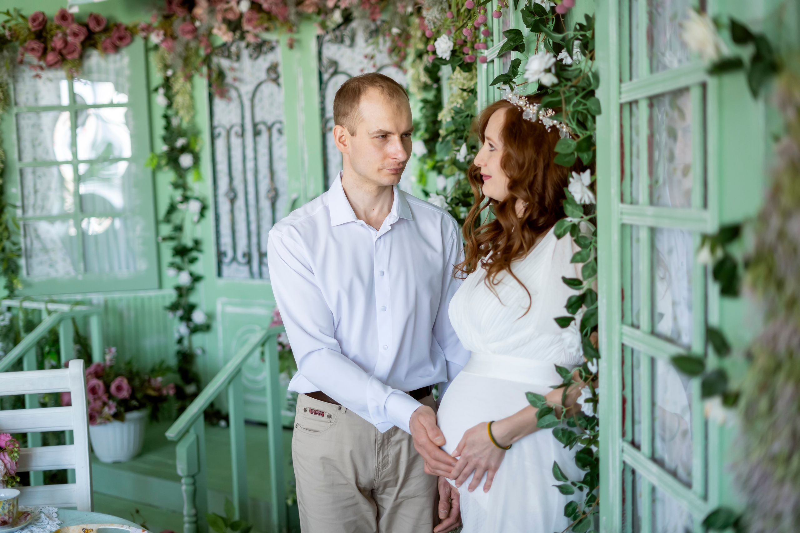 В Белом зале К2. Семейный и детский фотограф в Хабаровске Анна Гриневич