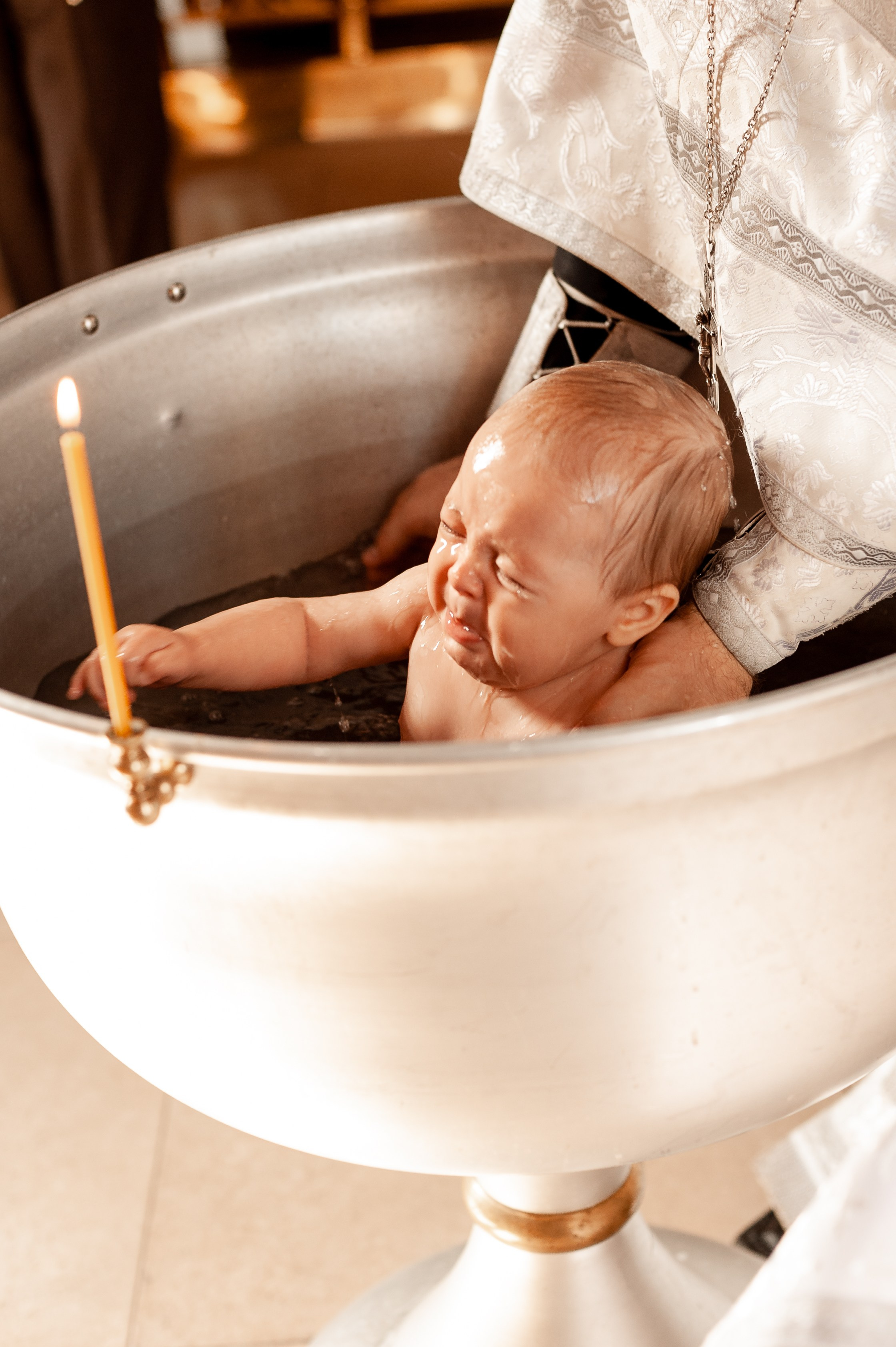 Крещение Елисея