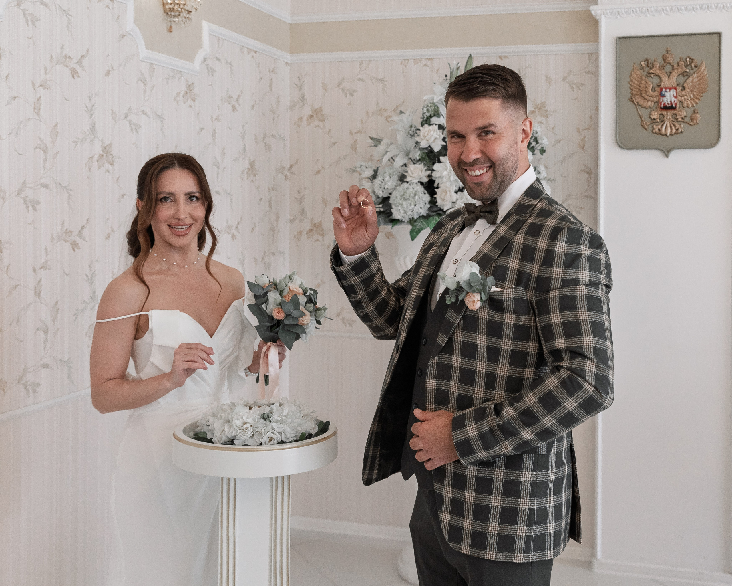 Елена и Иван. Свадебная и студийная фотография в Санкт-Петербурге