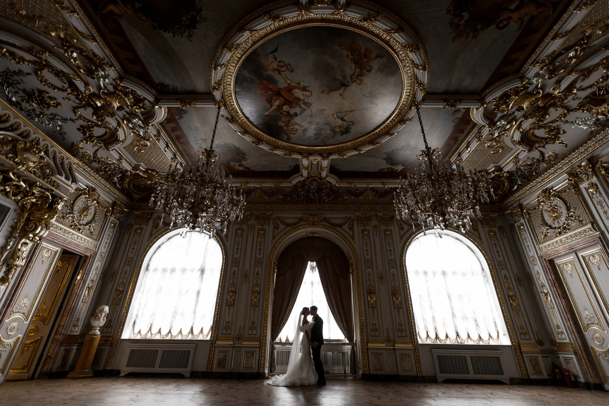 Ольга и Константин. Свадебная и студийная фотография в Санкт-Петербурге