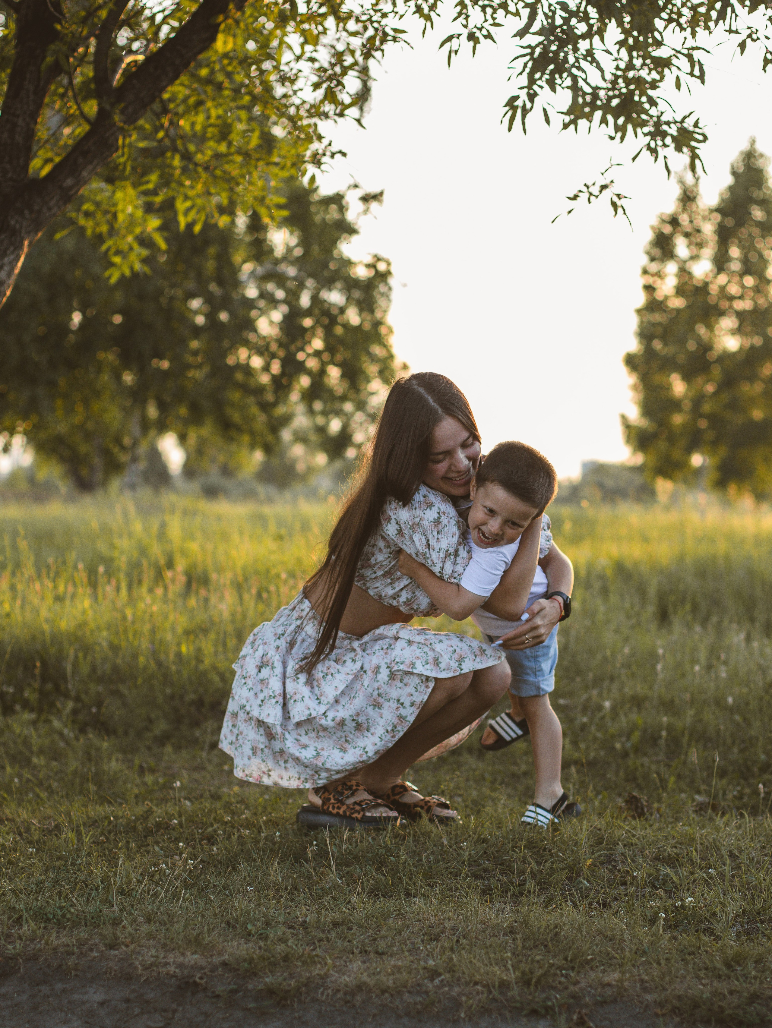 Мария с сыном Сашей. Семейный фотограф в Ангарске Екатерина Трифонова