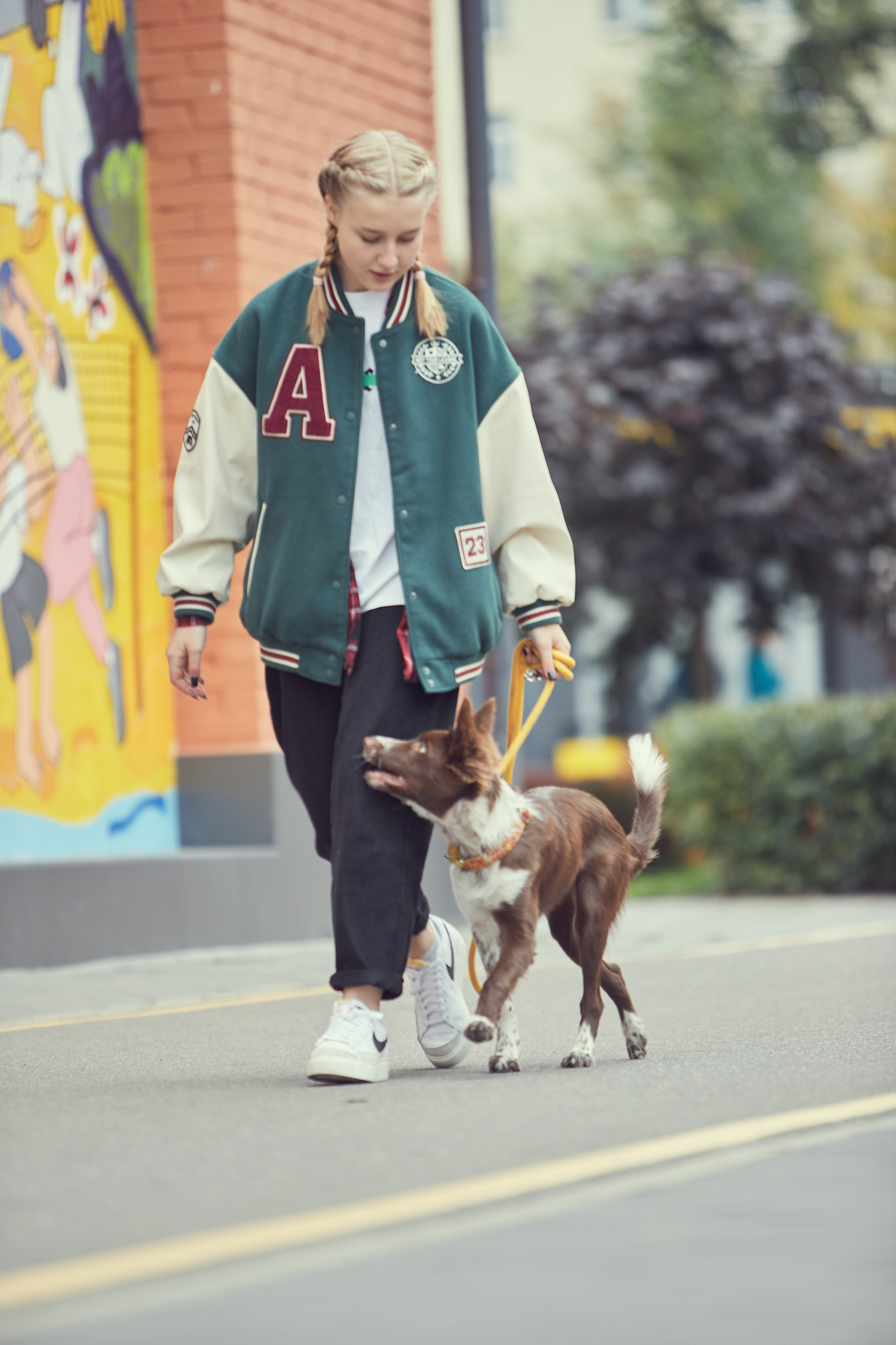 Портретная фотосессия Софы и питомцев. Екатерина Осипова — профессиональный фотограф в Москве