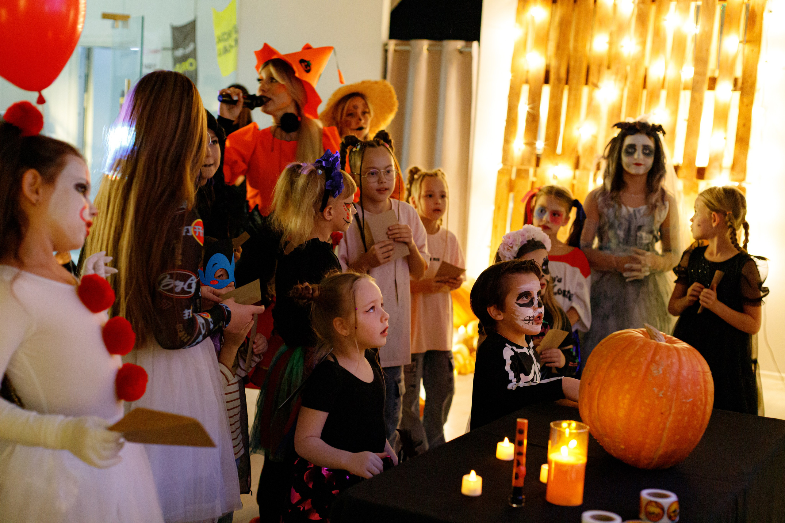 HALLOWEEN. Photokarish