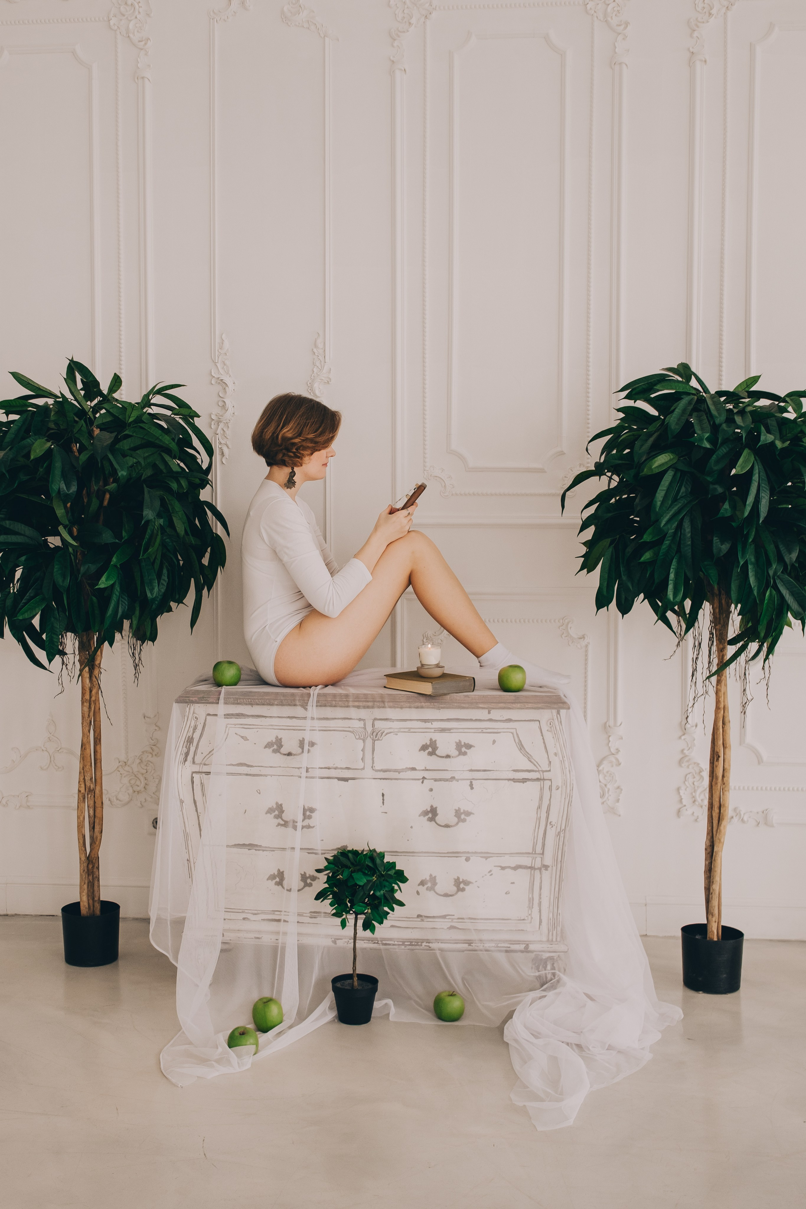 Воздушная с тканями. Фотограф в Иркутске Анна Мирошникова