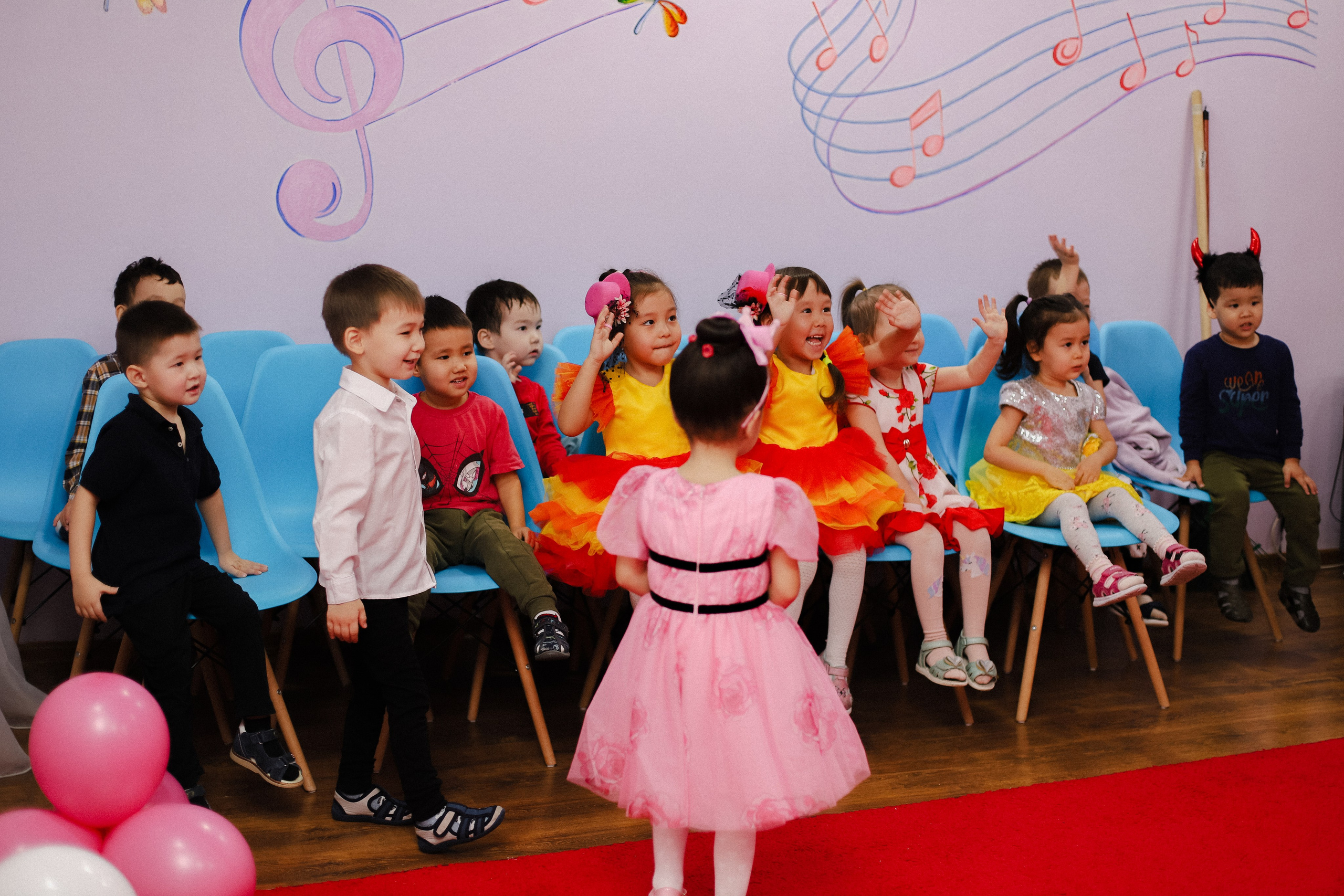 День рождение Сафии. Фотограф в Алматы и Москве Даша Пушкина