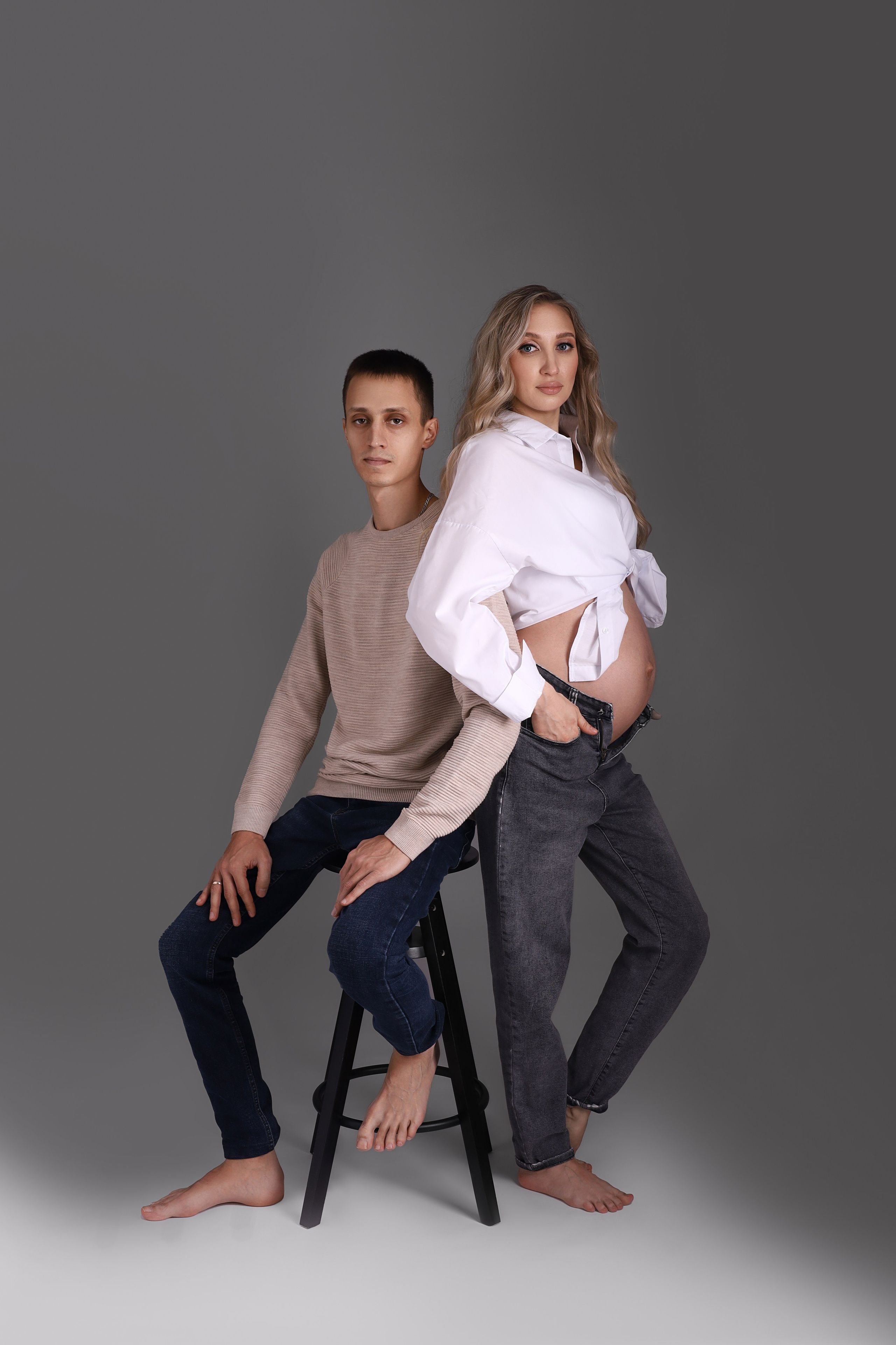 Беременность. Фотограф новорожденных и детский фотограф в Новосибирске