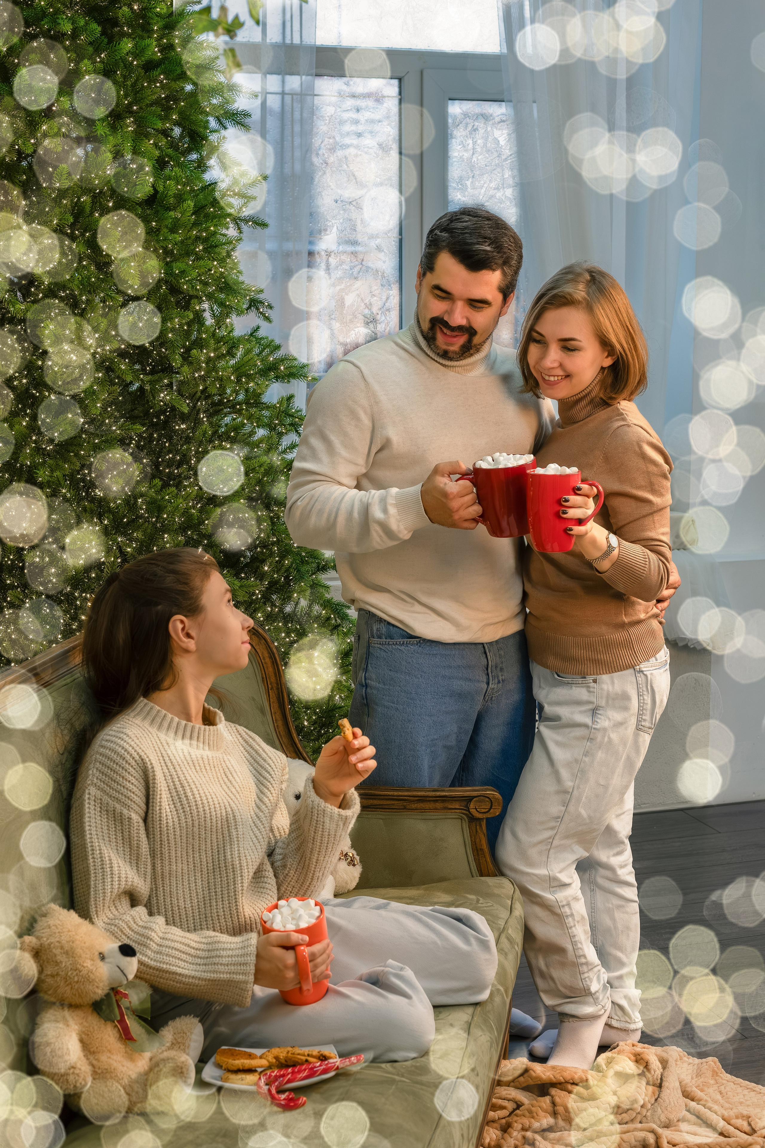 Альбомы семейных фотосессий. Семейный и свадебный фотограф в Москве и Домодедово Анна Авилочкина