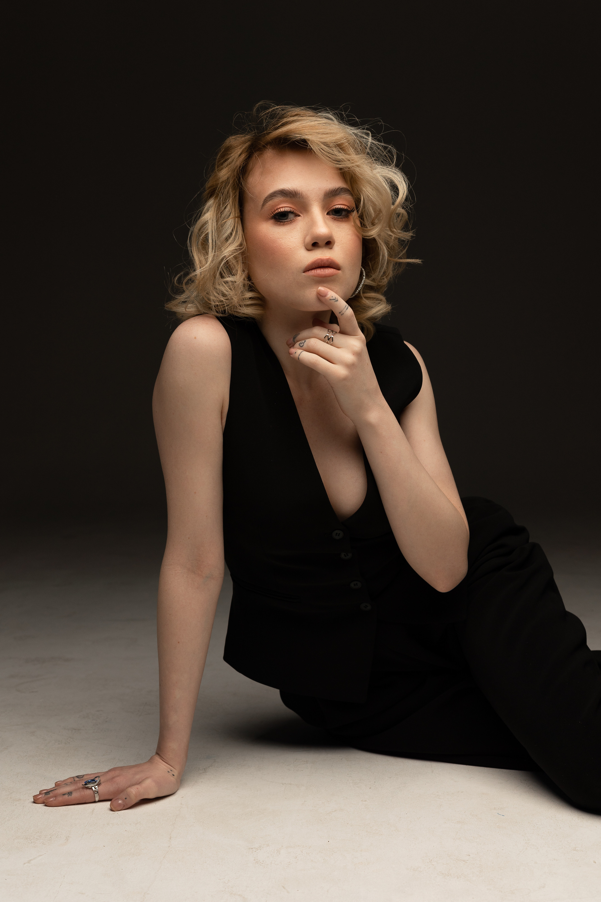 Ксения, съемка в студии. Фотограф Наталия Федосова, г. Москва. TG и Instagram @nataliya_raw