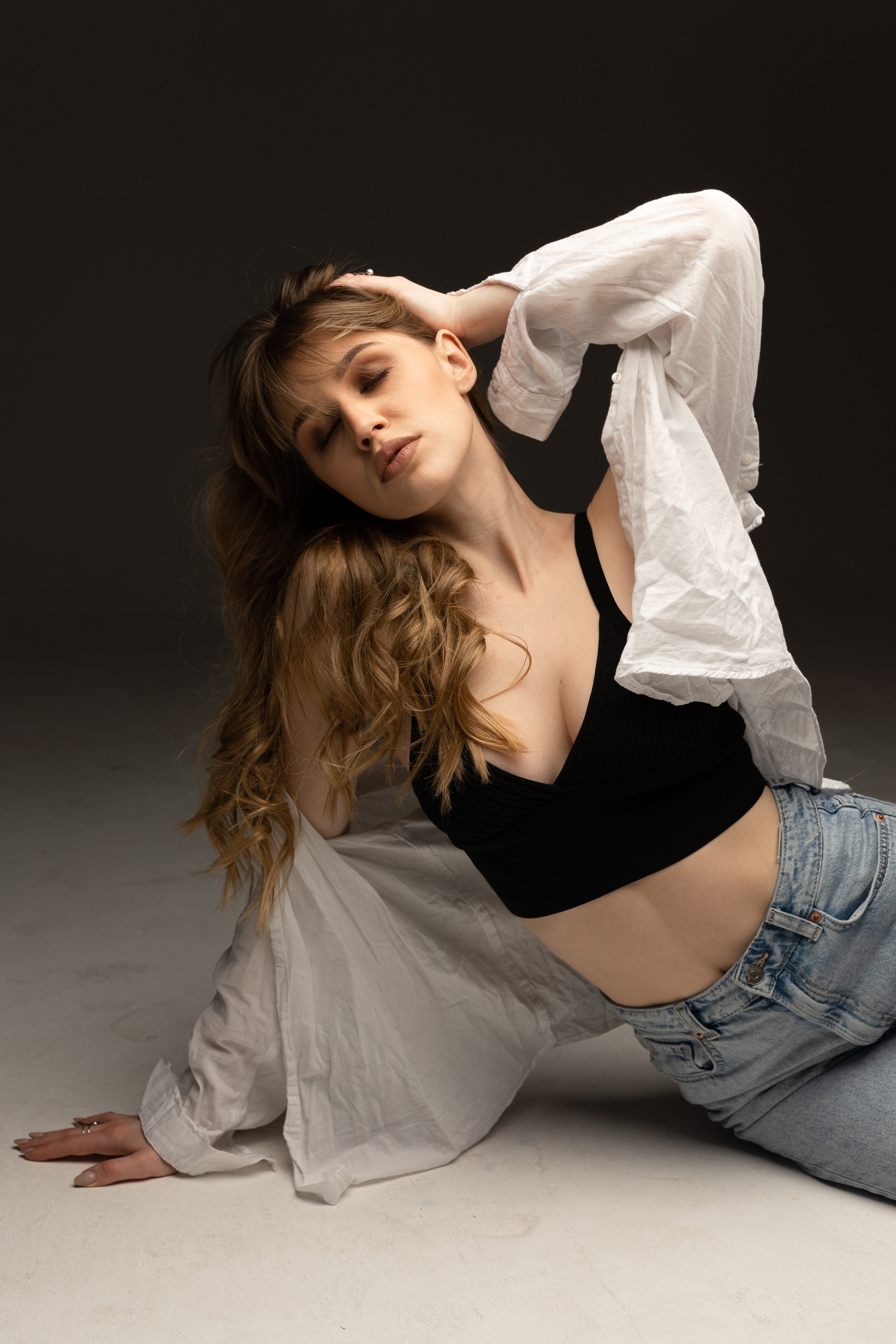 Елизавета, съемка в студии. Фотограф Наталия Федосова, г. Москва. TG и Instagram @nataliya_raw